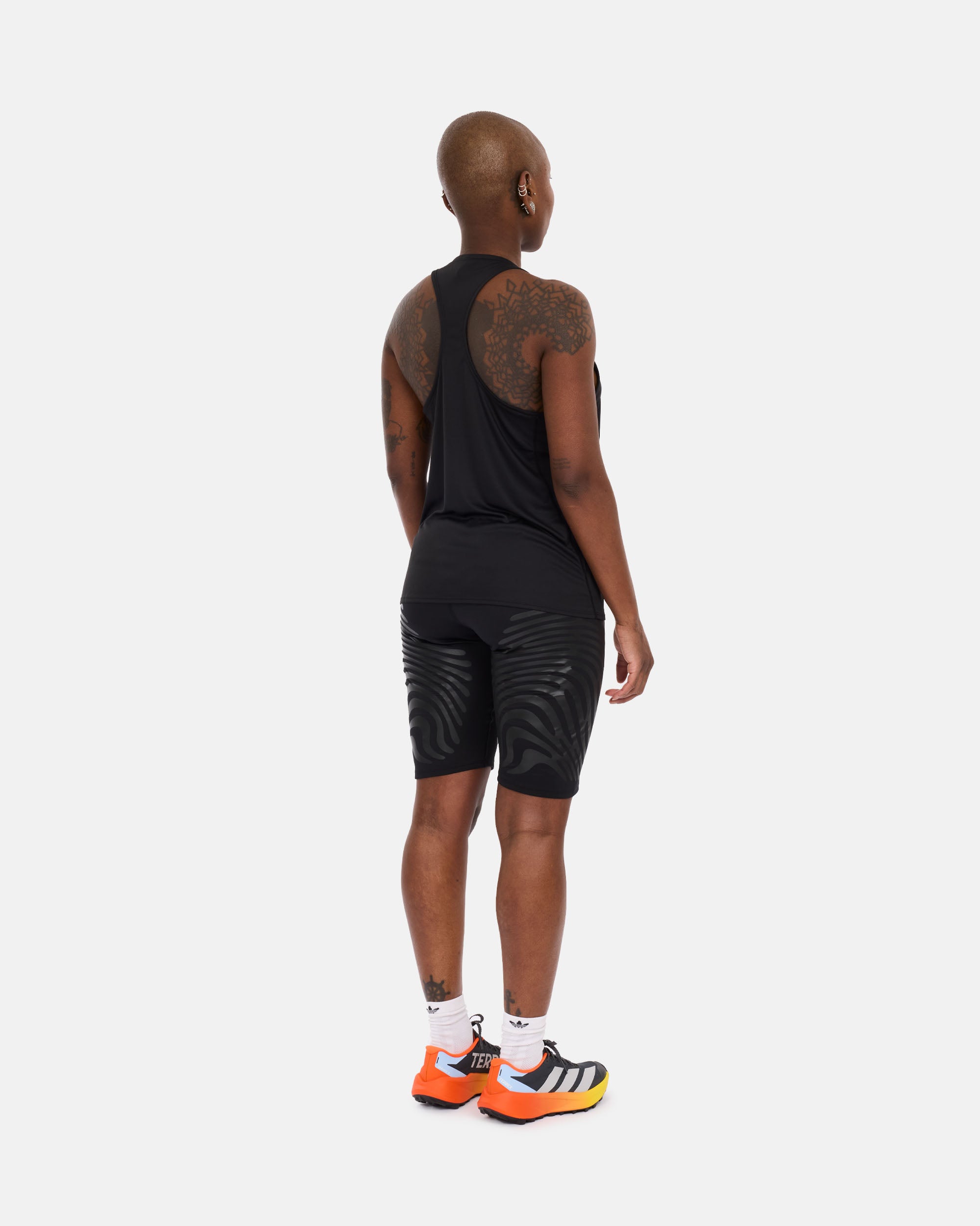 Adidas Running Adizero Essentials Running Tank Top BLACK IN1180