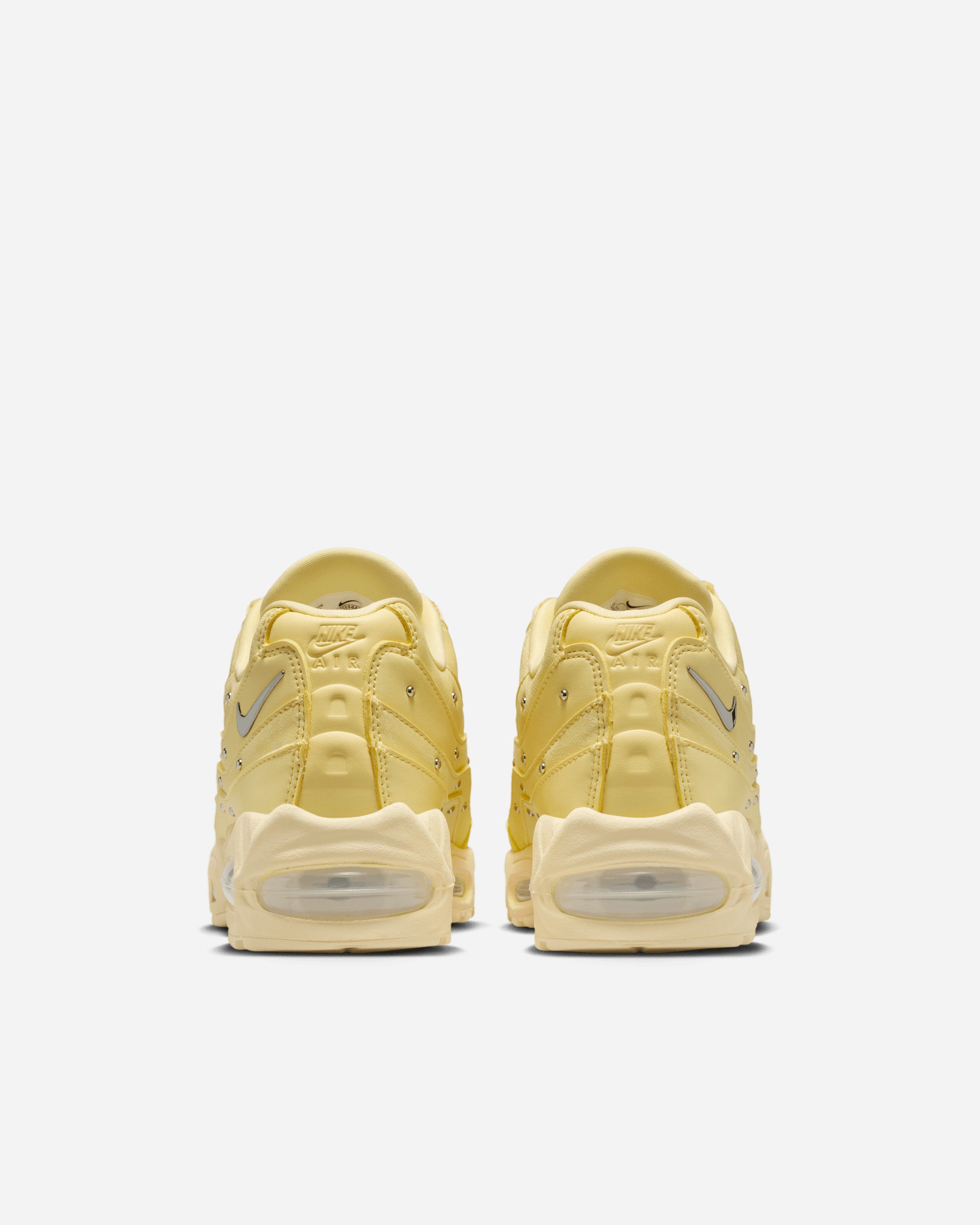Nike Air Max 95 "Big Bubble" SOFT YELLOW/METALLIC IQ3444-722