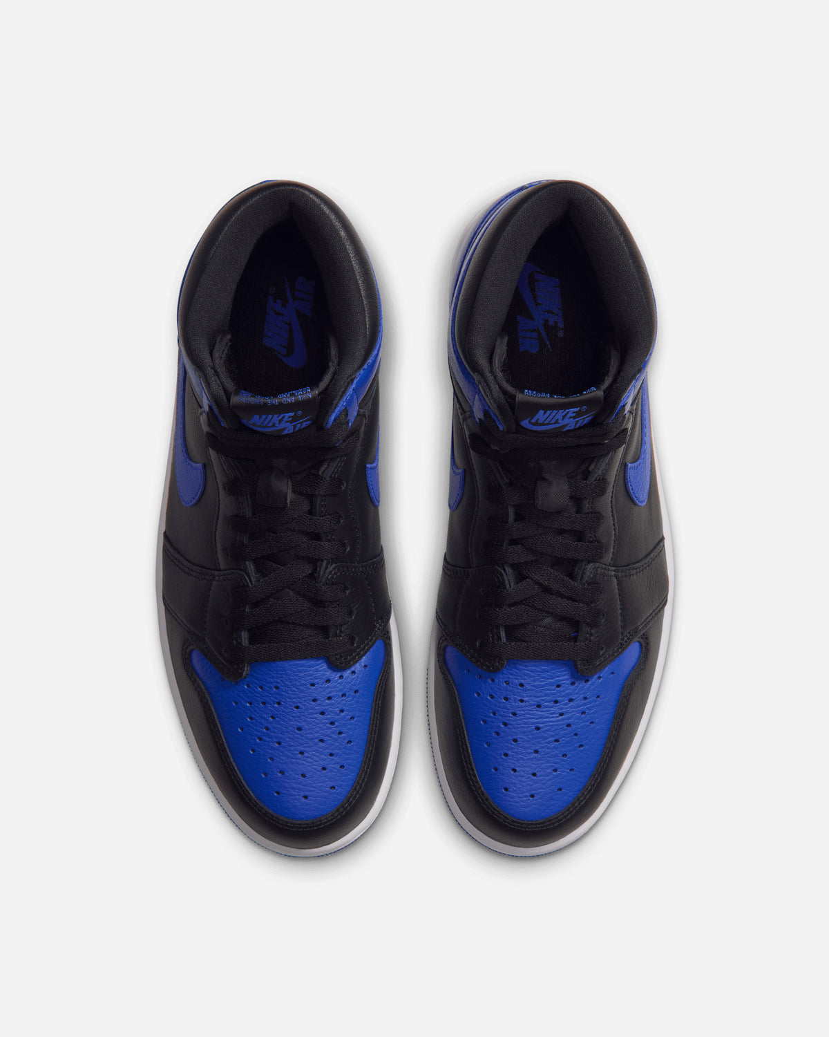 Jordan Brand Air Jordan 1 High OG BLACK/GAME ROYAL-WHITE IQ5495-005