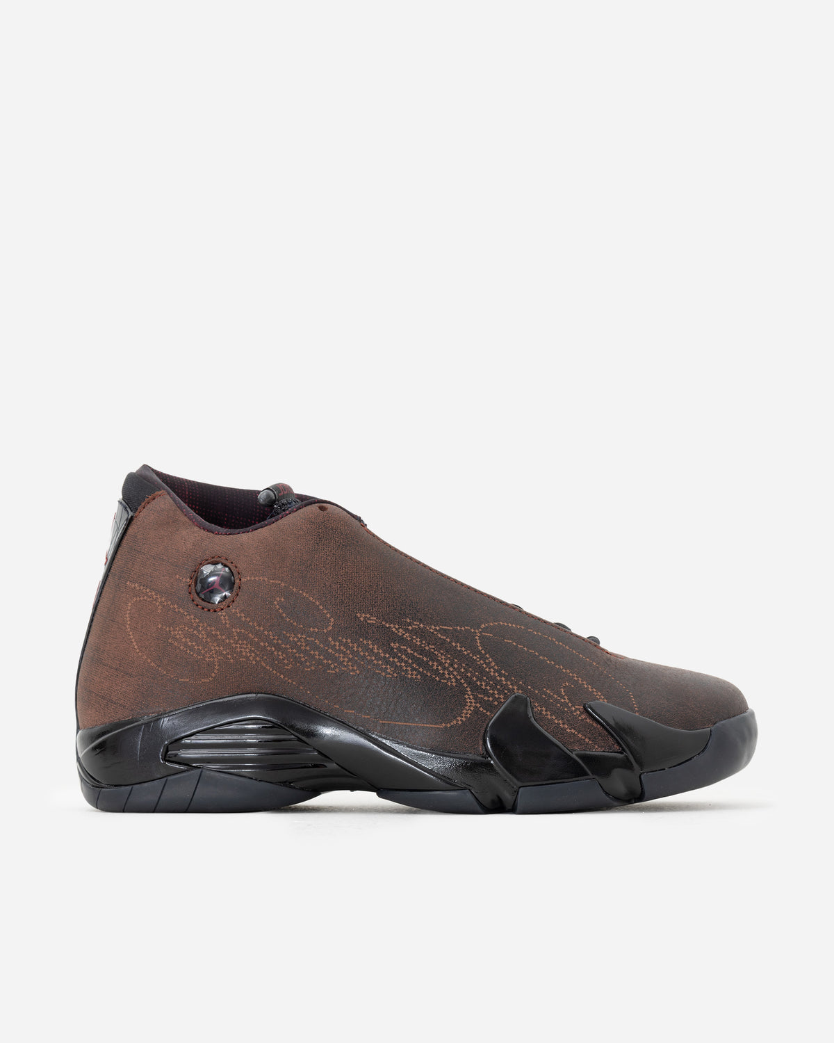 Jordan Brand Jordan Brand x Mowalola Air Jordan 14 Retro BLACK/BURNT RED IQ5708-001