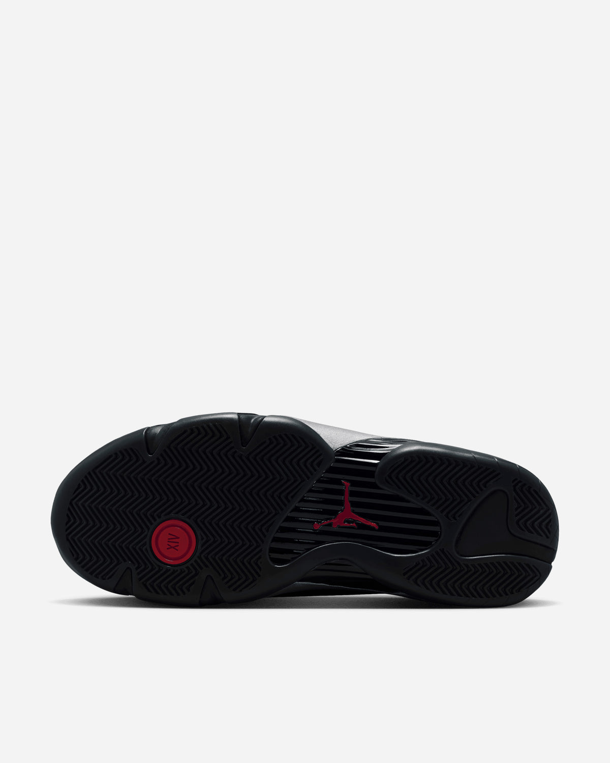 Jordan Brand Jordan Brand x Mowalola Air Jordan 14 Retro Mule BLACK/MTLC SILVER-BURNT RED IR0908-001