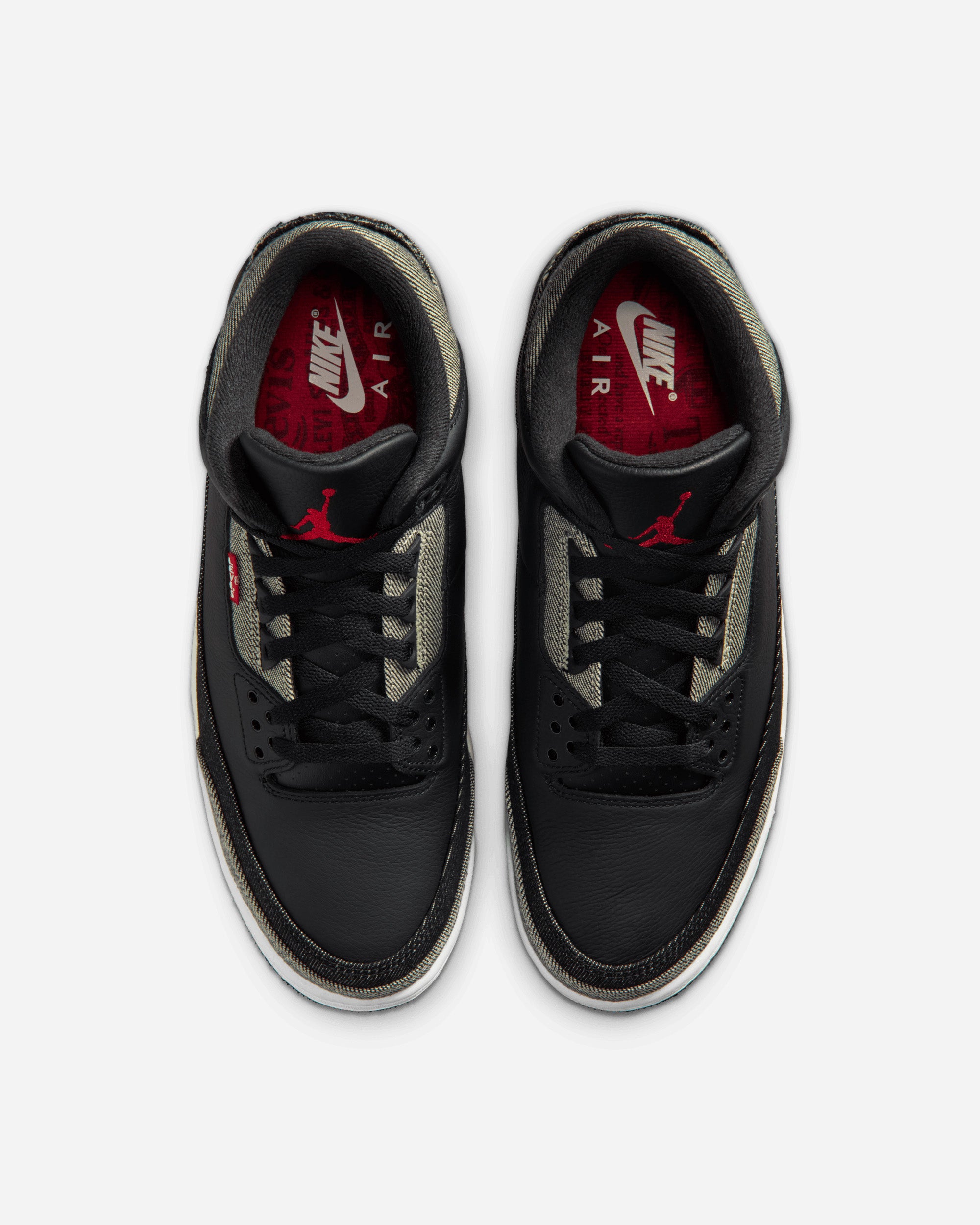 Jordan Brand Air Jordan 3 x Levi's®  "Black Denim" DENIM/BLACK IR0914-400