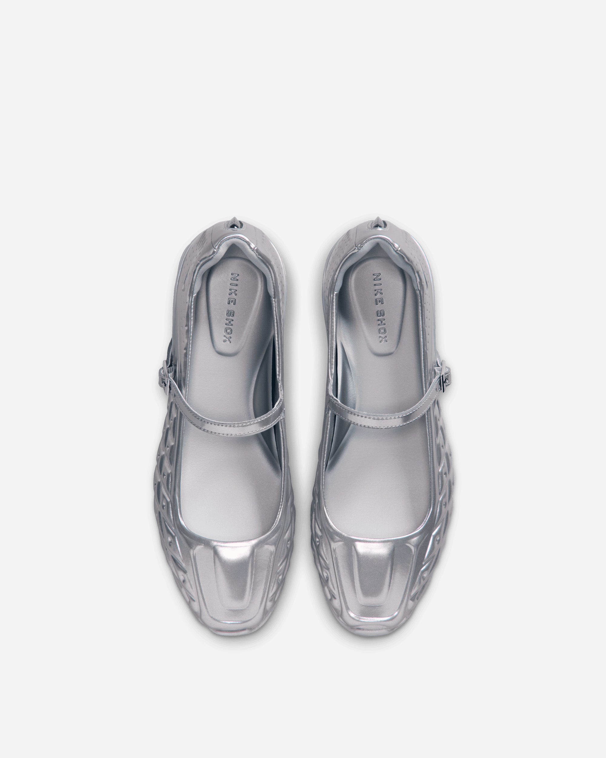 Nike Shox Z Calistra METALLIC SILVER/METALLIC SILVER IR5510-002