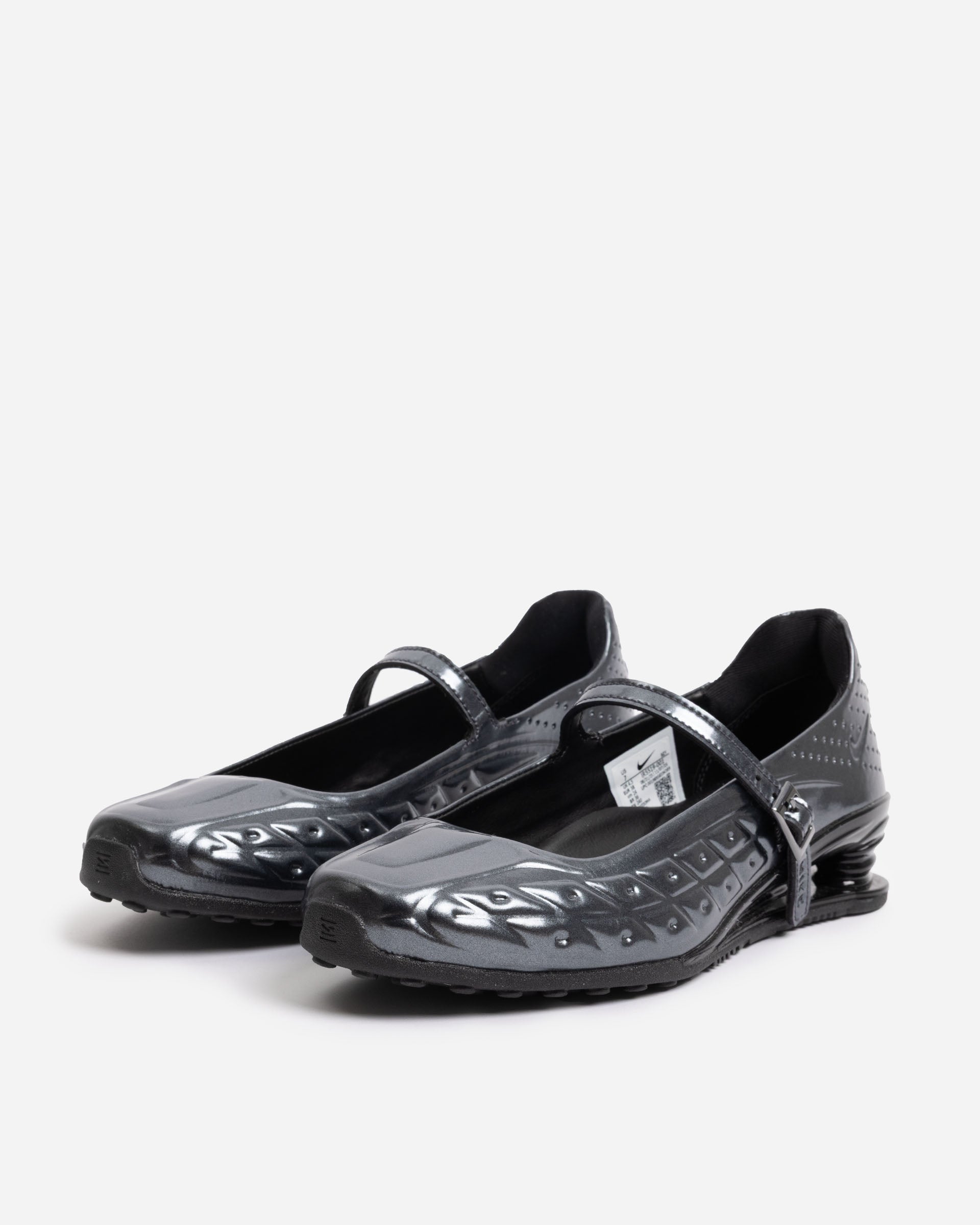 値下げ　Naked × Nike Shox Z Calistra Nike NAKED Copenhagen x Nike Shox Z Calistra BLACK/BLACK-OFF WHITE