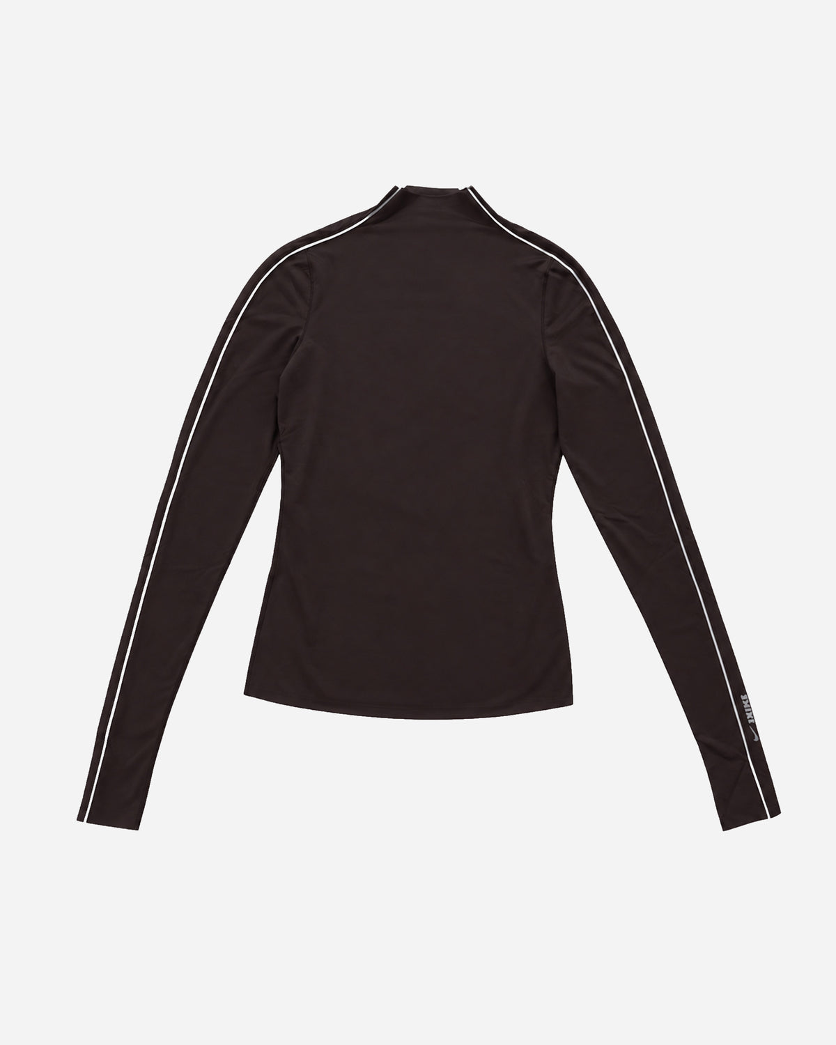 NikeSKIMS Weightless Mock long Sleeve Top NSKM BOULDER IZ6616-080