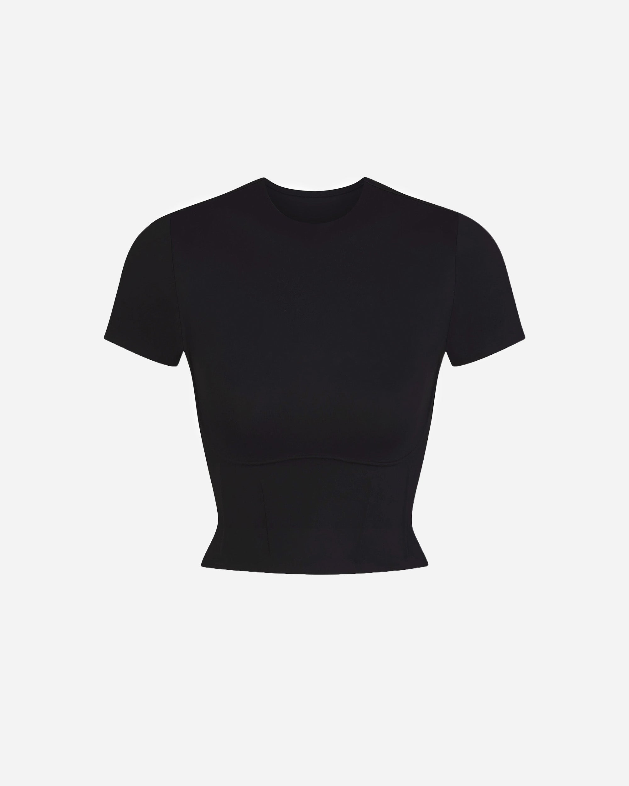 NikeSKIMS Matte Corset Short Sleeve Crop Top
