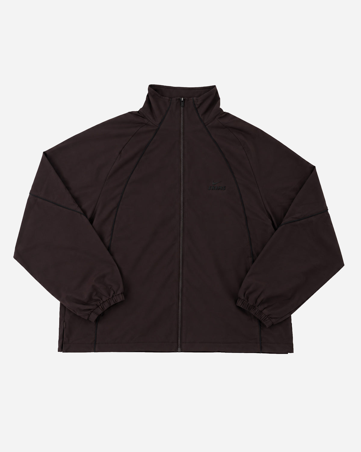 NikeSKIMS Crunchy Nylon Crop Jacket NSKM BOULDER IV6641-080