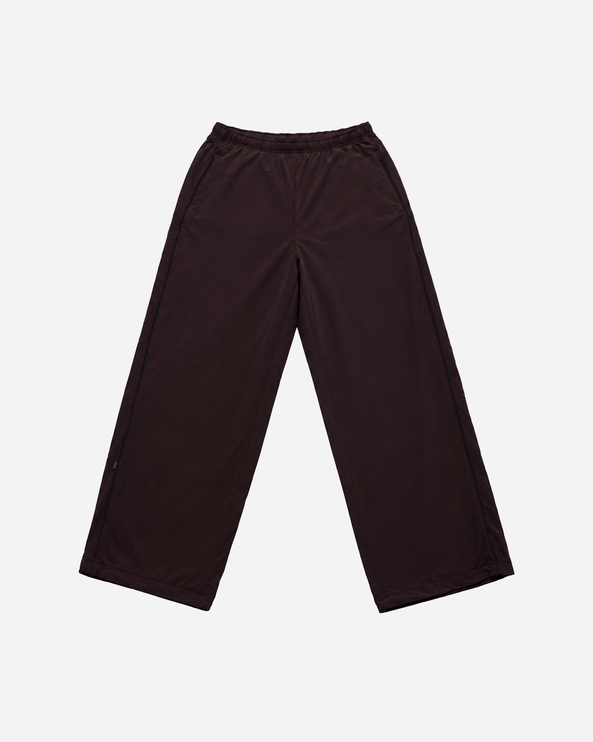 NikeSKIMS Stretch Nylon Oversized Pants NSKM DARK ROAST IU2224-231
