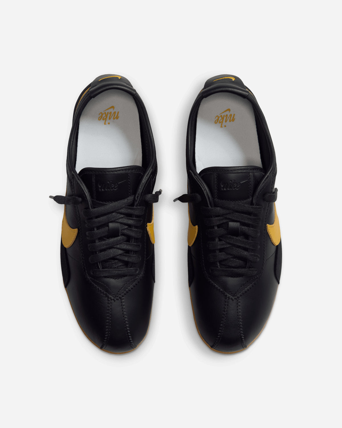 Nike Moon Shoe OG SP BLACK/YELLOW OCHRE-GUM LIGHT BROWN IU3162-001