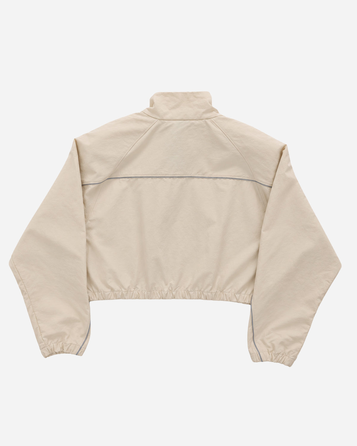NikeSKIMS Crunchy Nylon Crop Jacket NSKM PARCHMENT IV6641-106