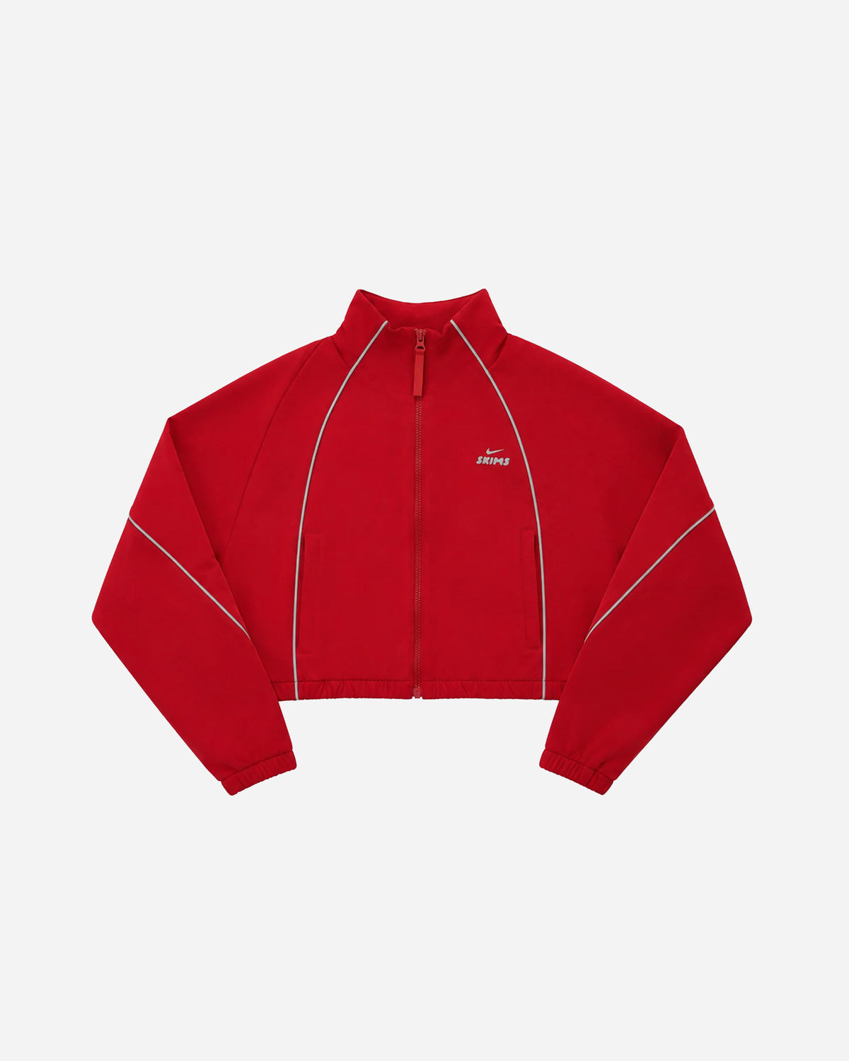 Crunchy Nylon Crop Jacket