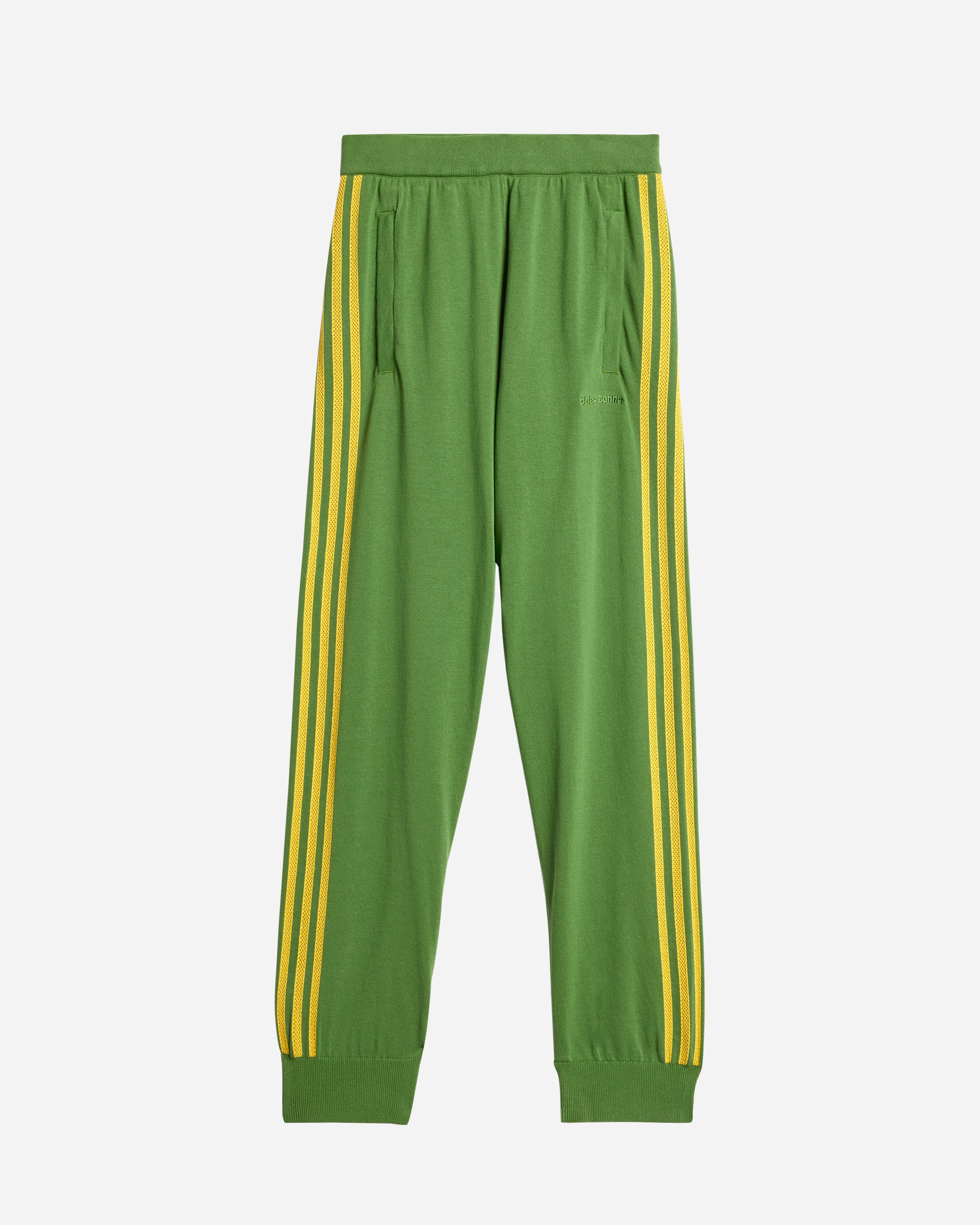 adidas Originals adidas Originals x Wales Bonner Knit Track Pants CREGRN IW1176