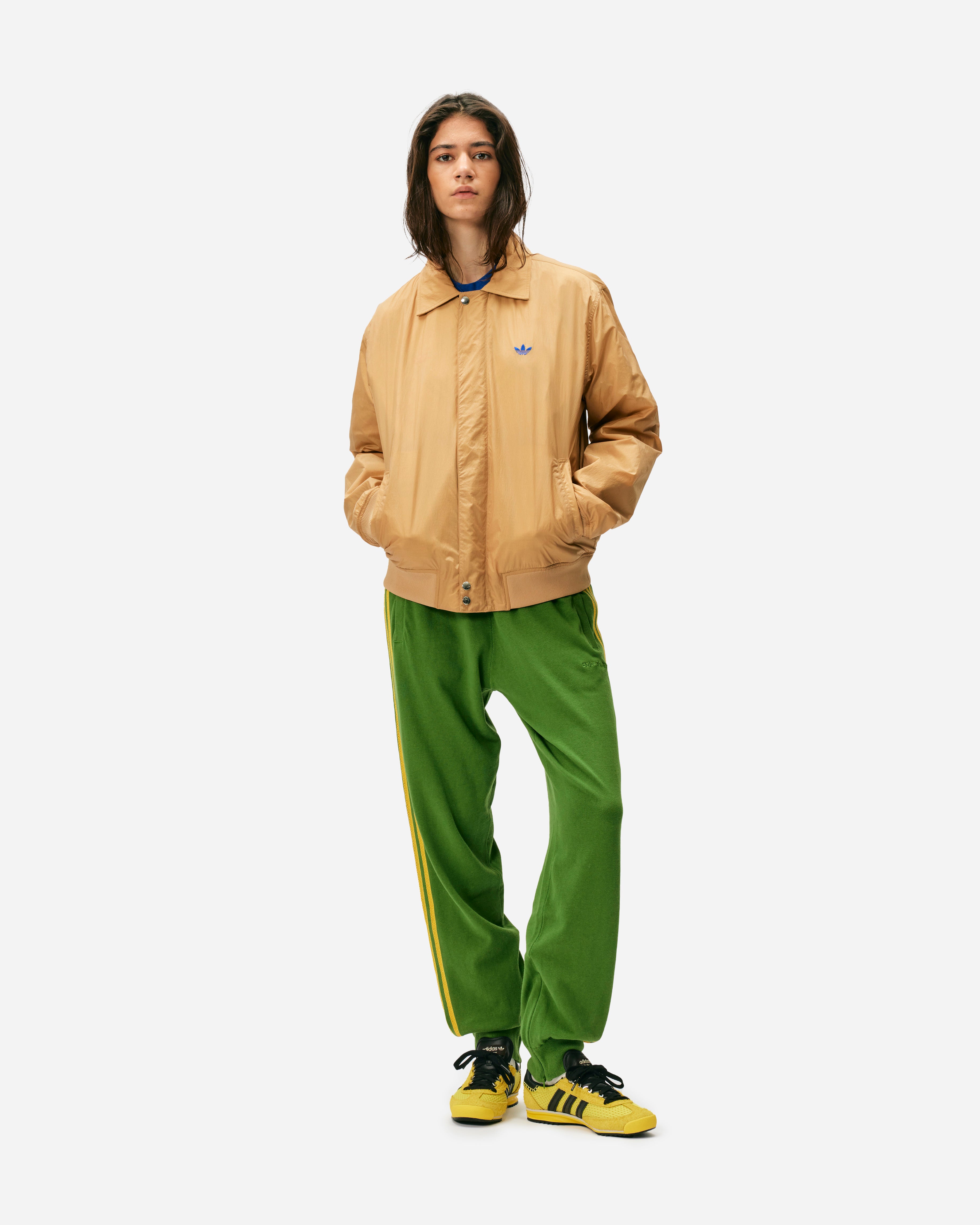 adidas Originals adidas Originals x Wales Bonner Knit Track Pants CREGRN IW1176