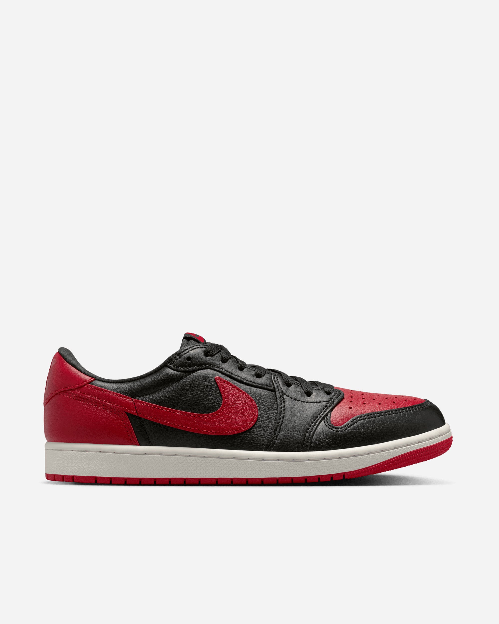 Jordan Brand Jordan 1 Retro Low OG “Banned” BLACK/BLACK-VARSITY RED-SUMMIT WHITE IW6276-001