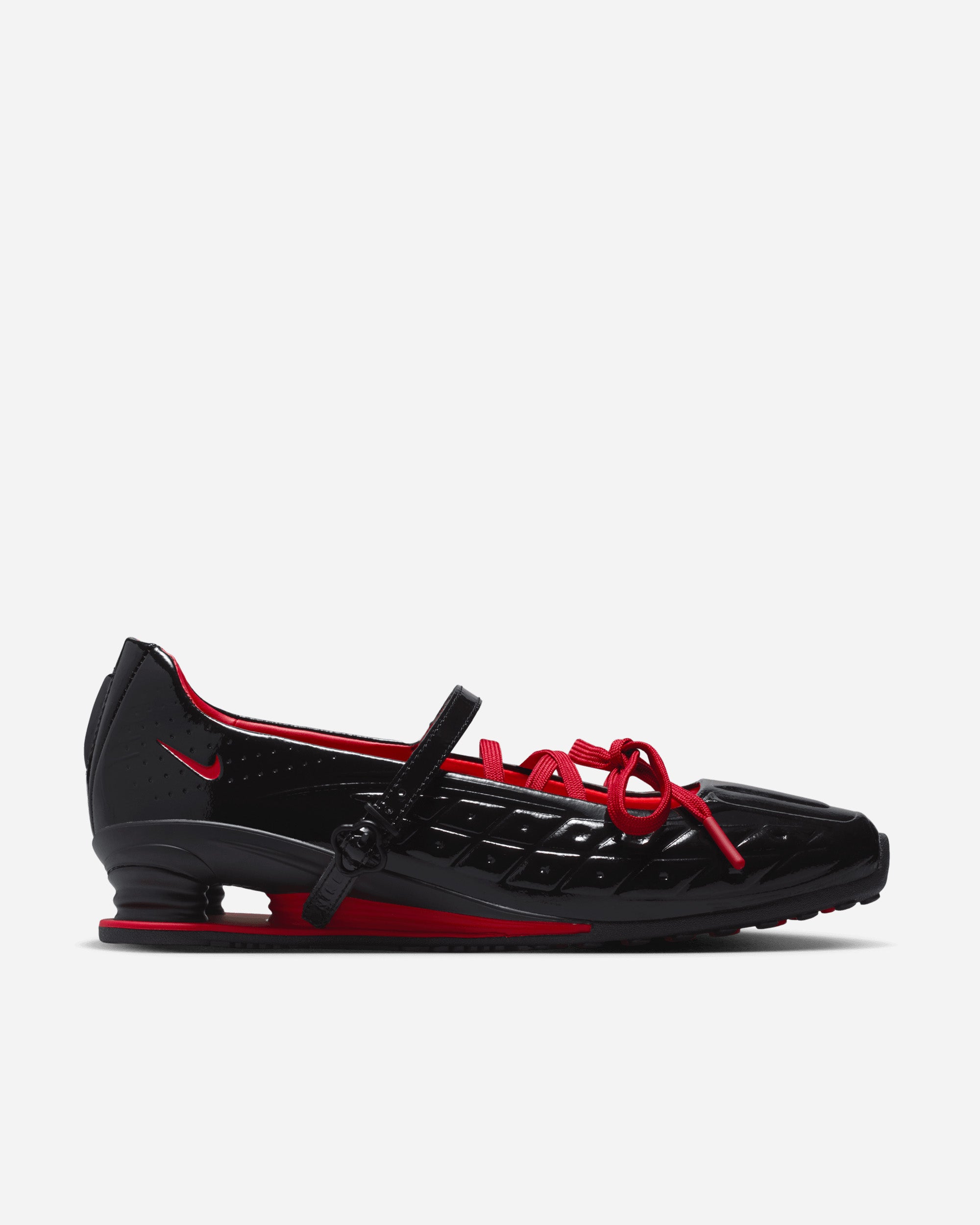 Nike Nike Shox Z Calistra x LABELHOOD BLACK/BLACK-BLACK-UNIVERSITY RED IW7881-001