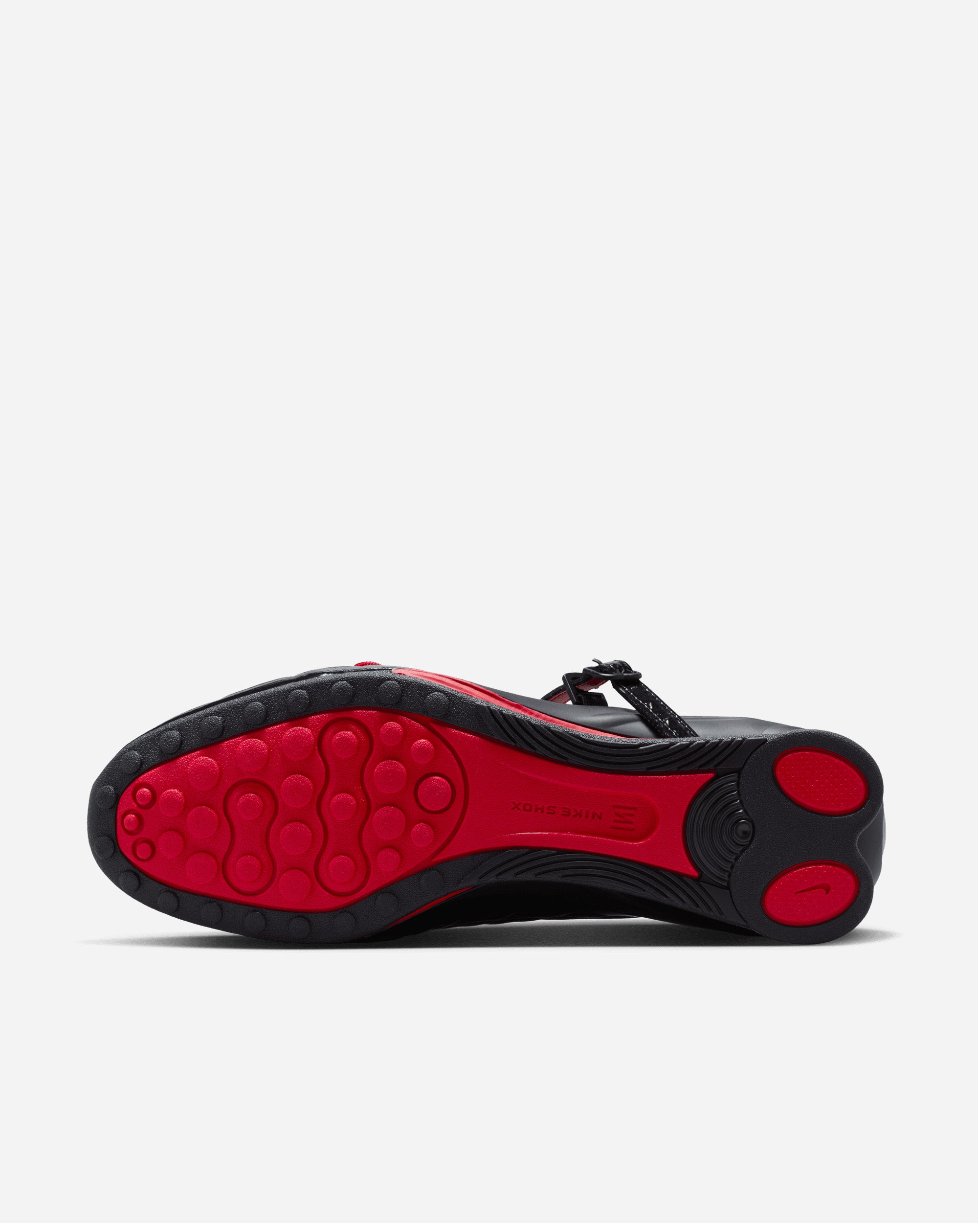 Nike Nike Shox Z Calistra x LABELHOOD BLACK/BLACK-BLACK-UNIVERSITY RED IW7881-001