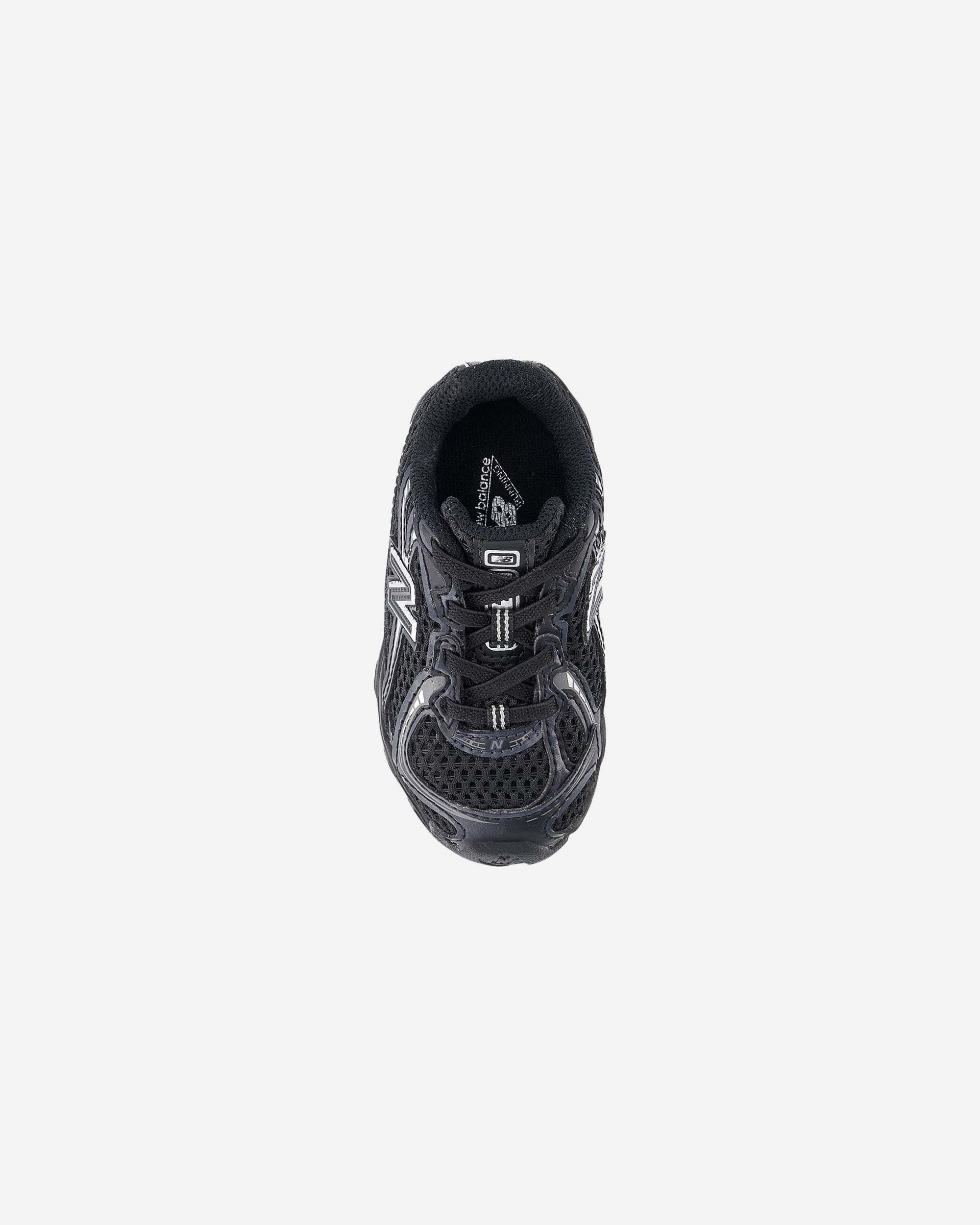 New Balance 740 Bungee Lace (Toddler) BLACK IZ740BM