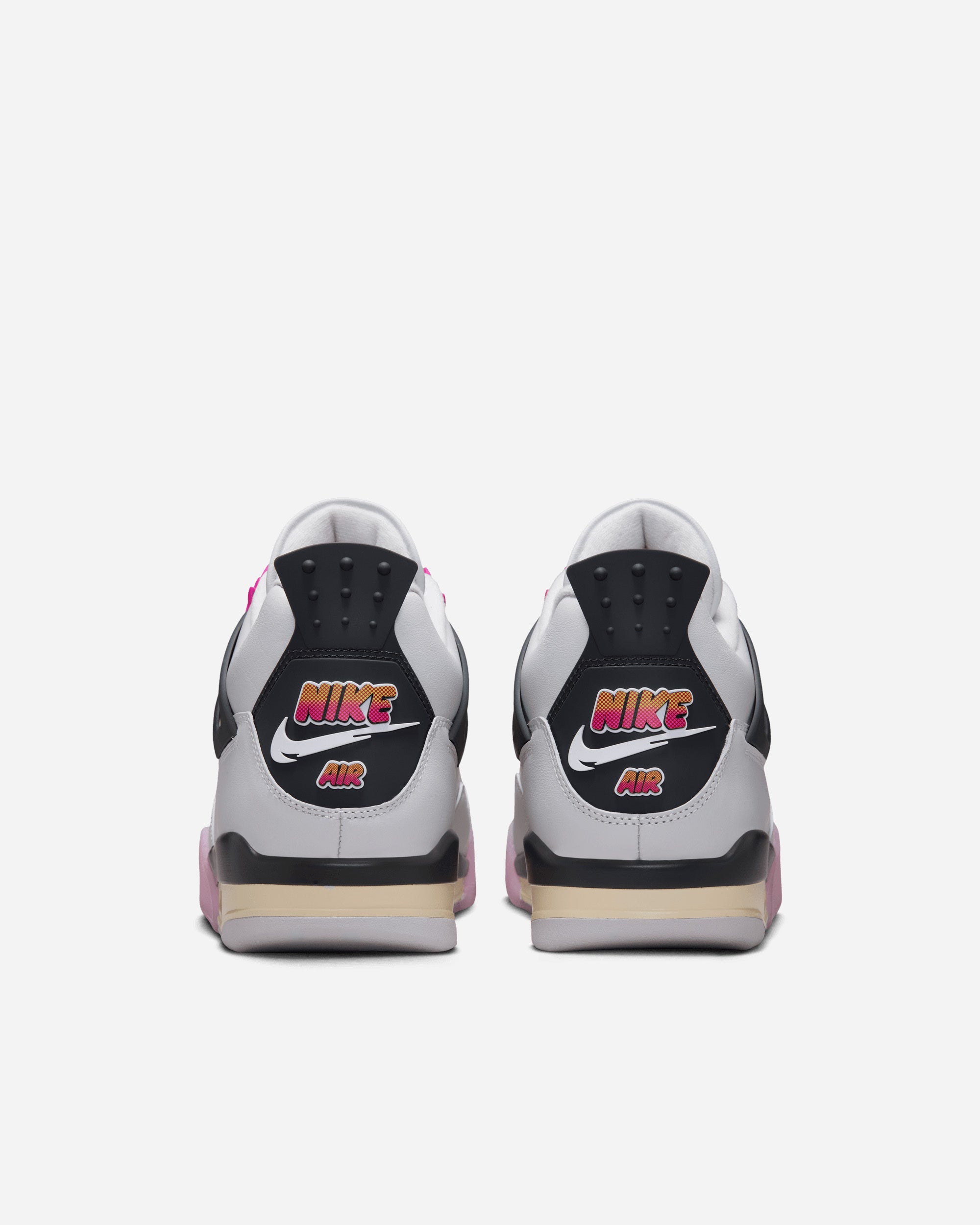 Jordan Brand Air Jordan 4 Retro "Comic" OFF WHITE/FIRE PINK-ANTHRACITE JA1135-100
