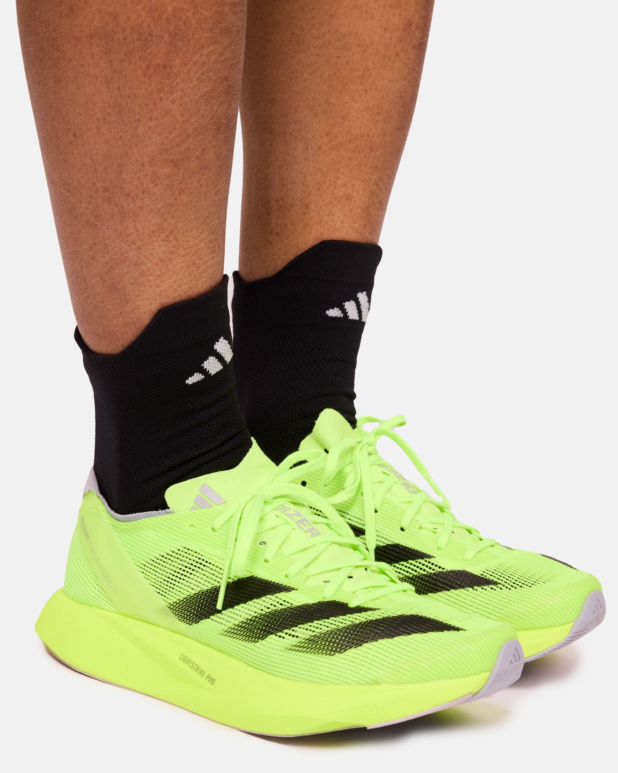 Adidas Running RUN x Adizero Sock 1-pack black JC6463