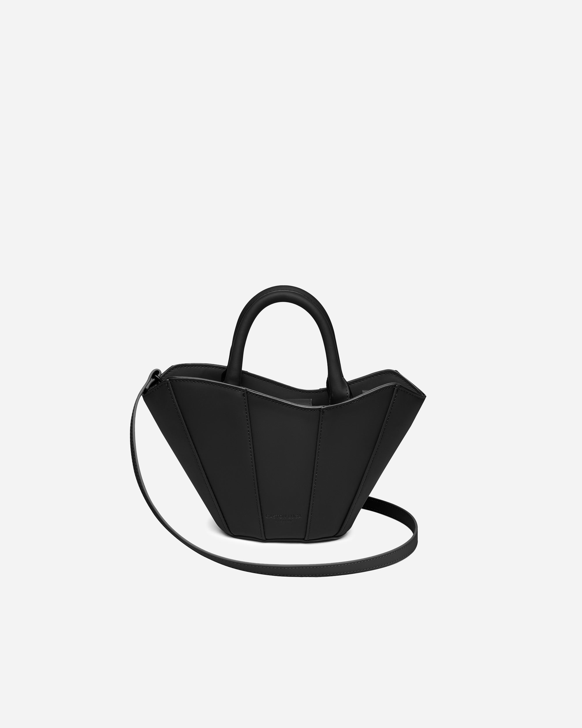 Gaston Luga Josefine Mini Tote Black JFMNTTBK