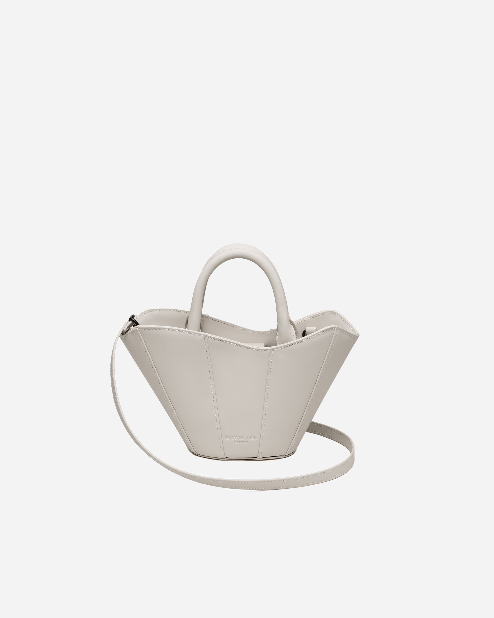 Gaston Luga Josefine Mini Tote Cloud Cream JFMNTTCC