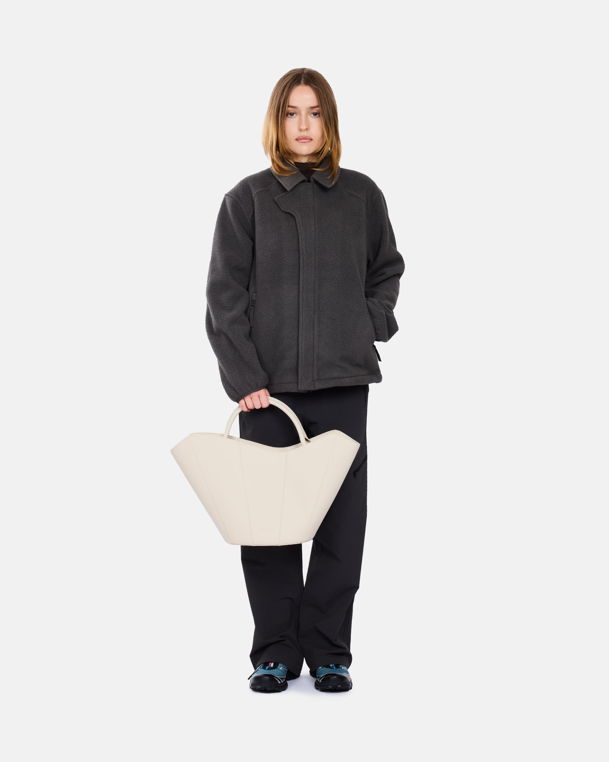 Gaston Luga Josefine Tote Cloud Cream JFTTCC