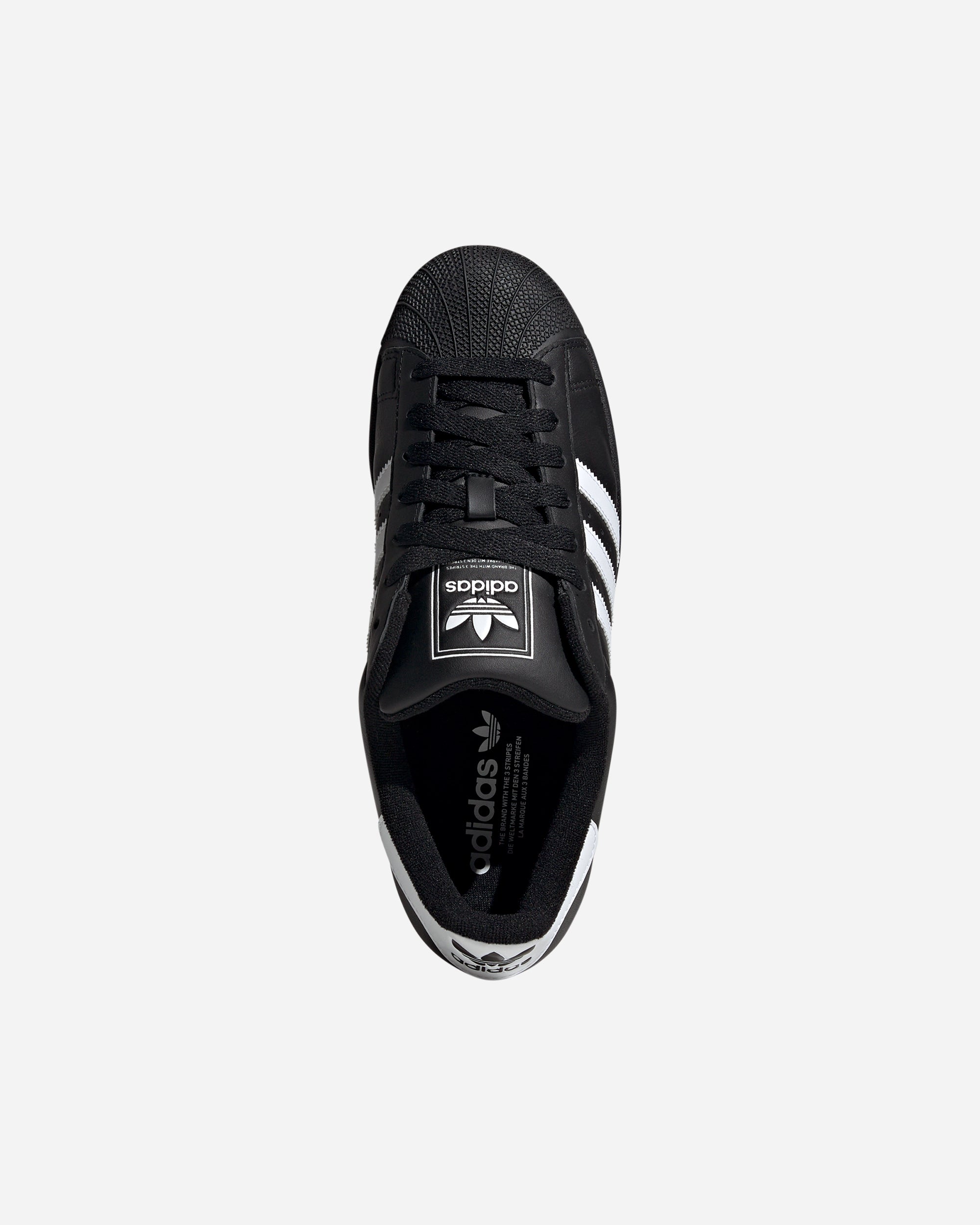 adidas Originals Superstar II BLACK/WHT JI0079