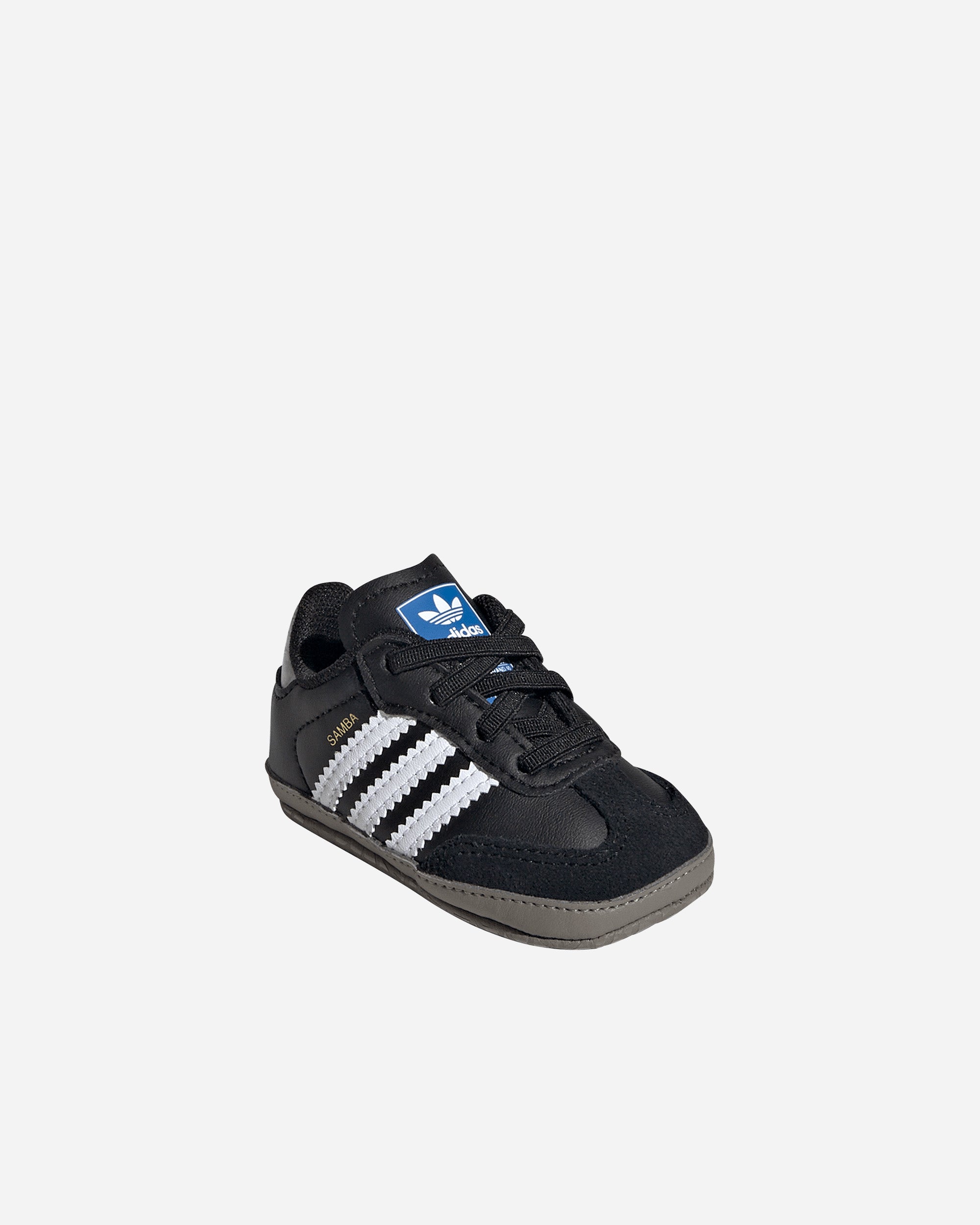 adidas Originals Samba Crib (Toddler) CBLACK/FTWWHT/BLUBIR JI2757