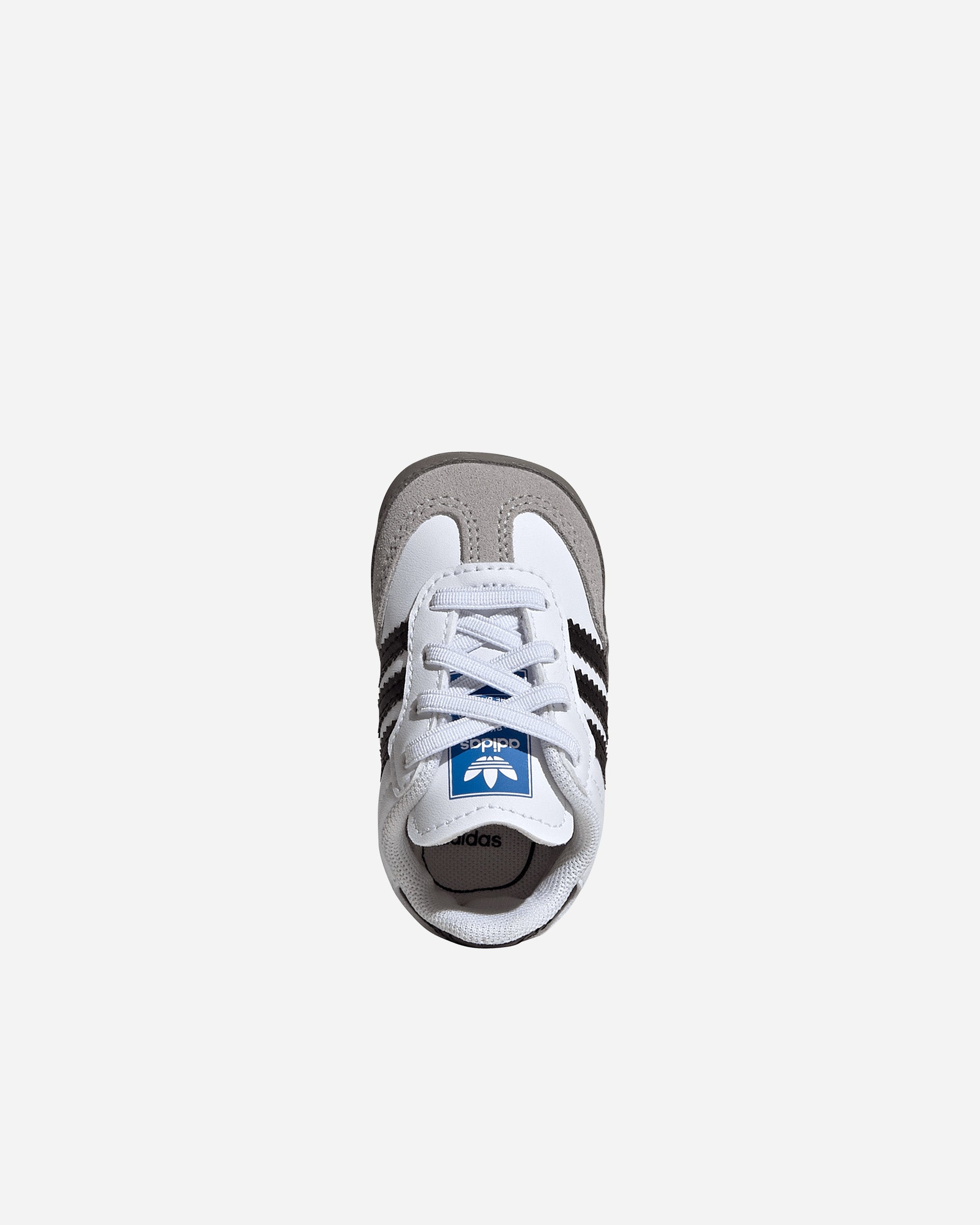 adidas Originals Samba Crib (Toddler) FTWWHT/CBLACK/CGRANI JI2758