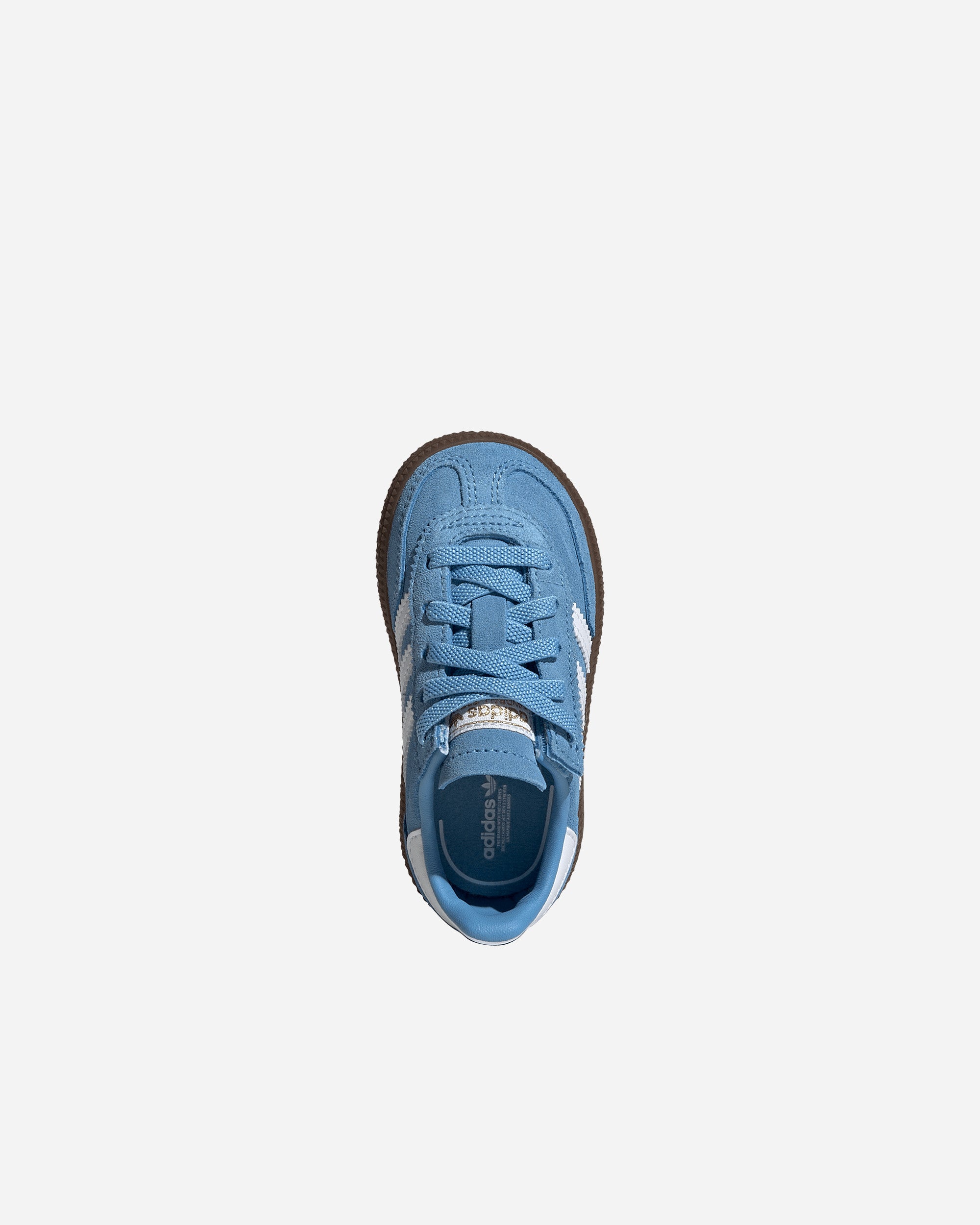 adidas Originals Handball Spezial CF (Toddler) LTBLUE/FTWWHT/GUM5 JI2900