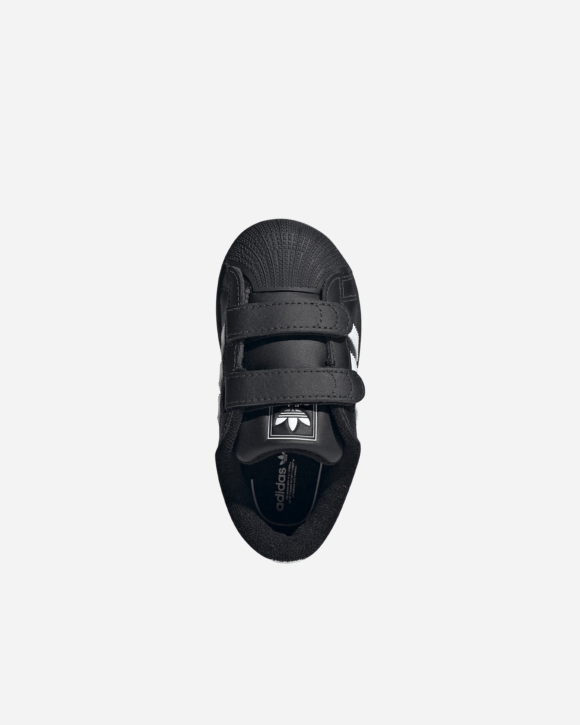adidas Originals Superstar II CF (Toddler) Black JI3991