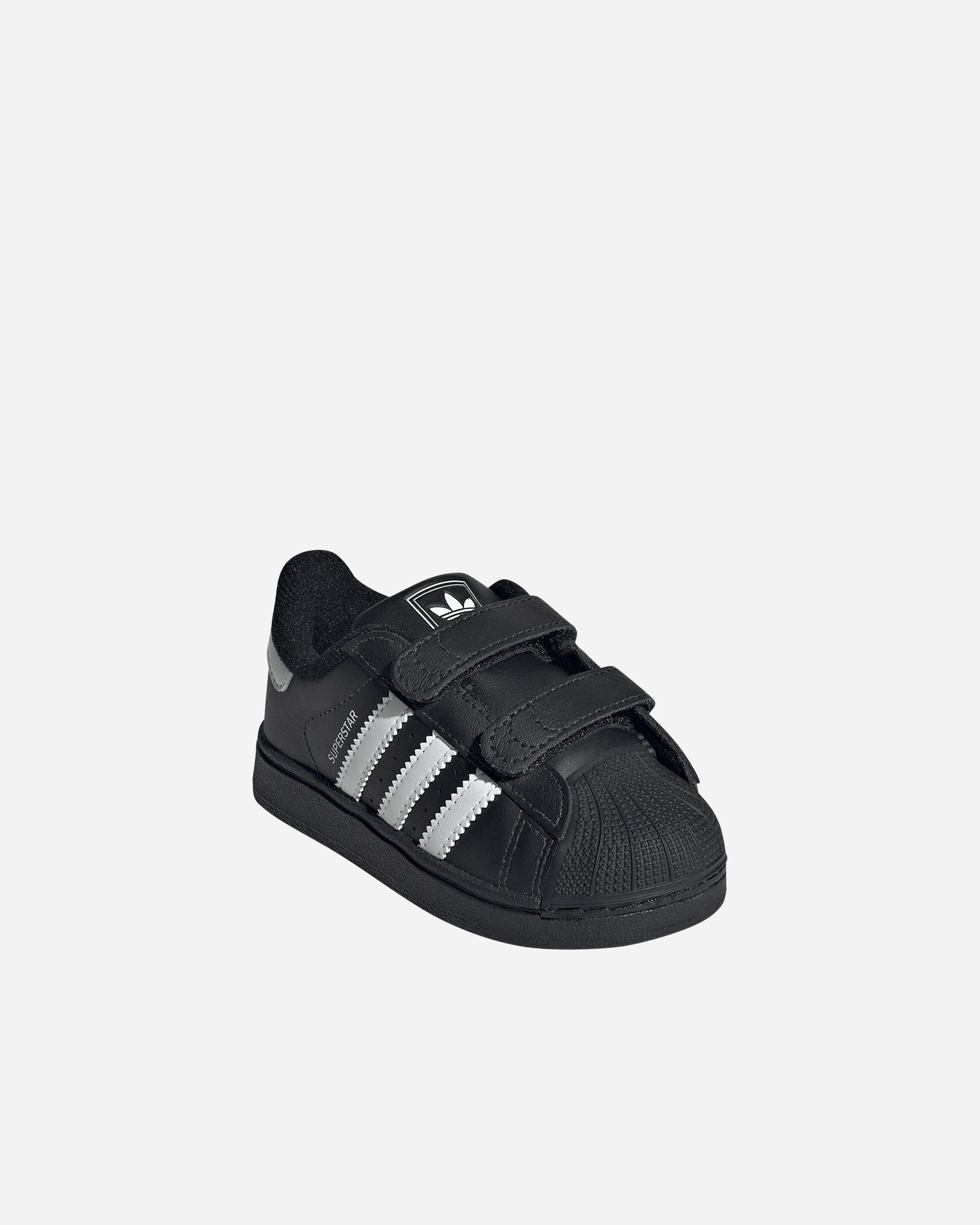 adidas Originals Superstar II CF (Toddler) Black JI3991