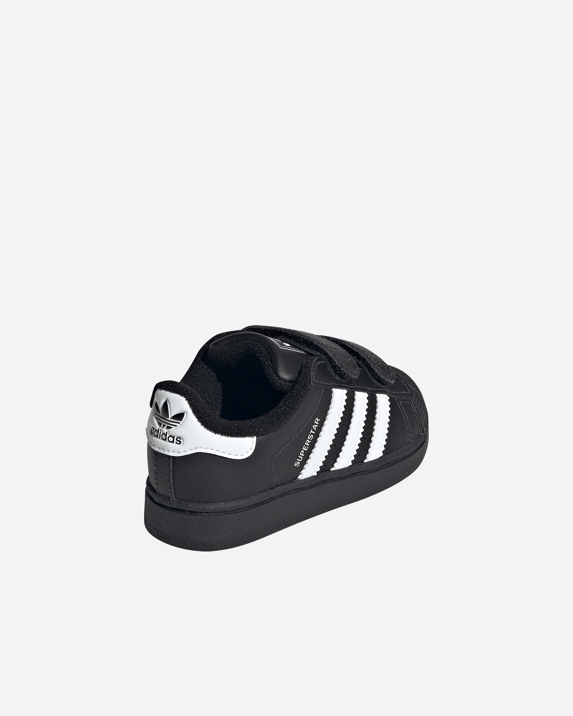 adidas Originals Superstar II CF (Toddler) Black JI3991