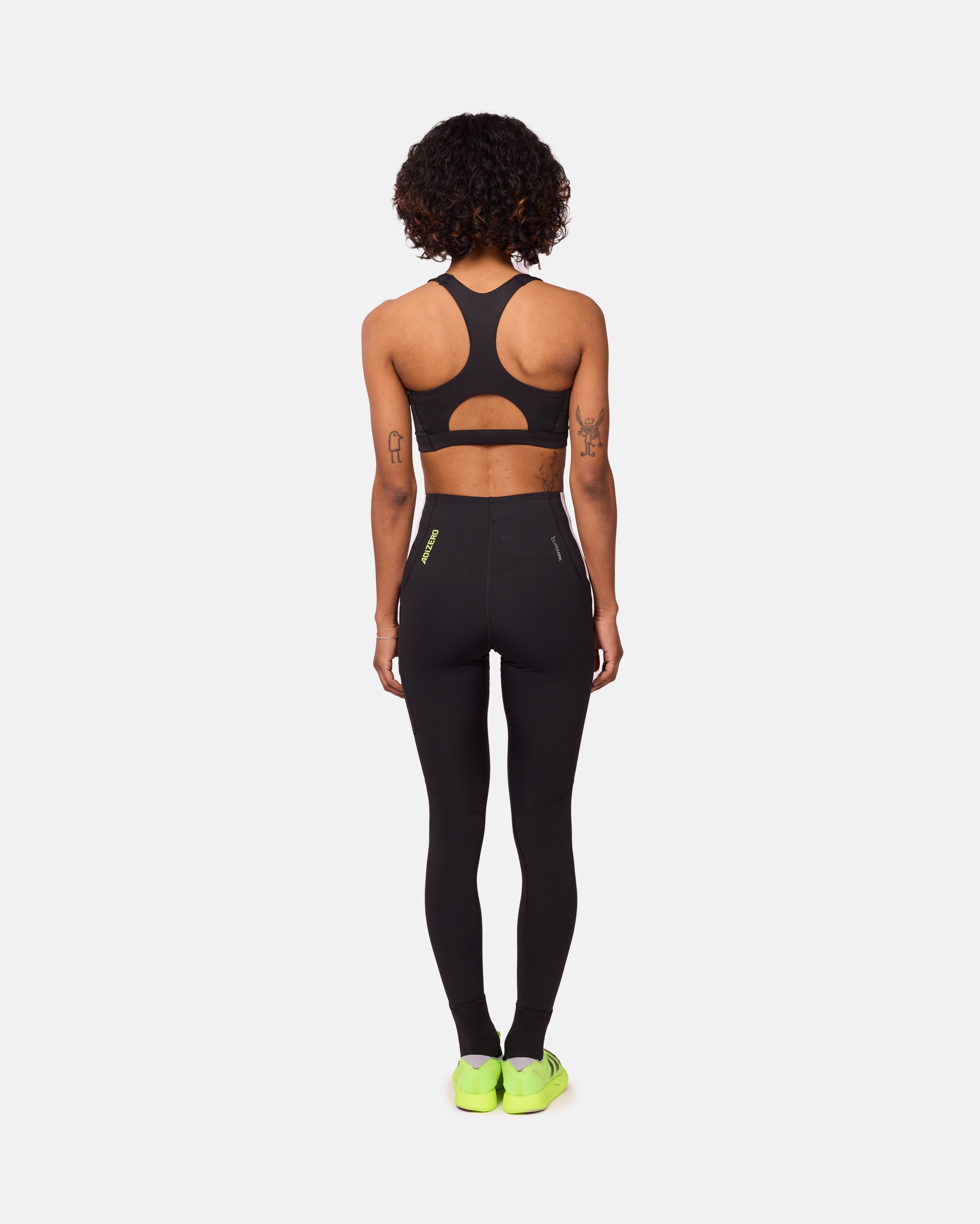 Adidas Running Adizero Full Length Leggings Black JI5656