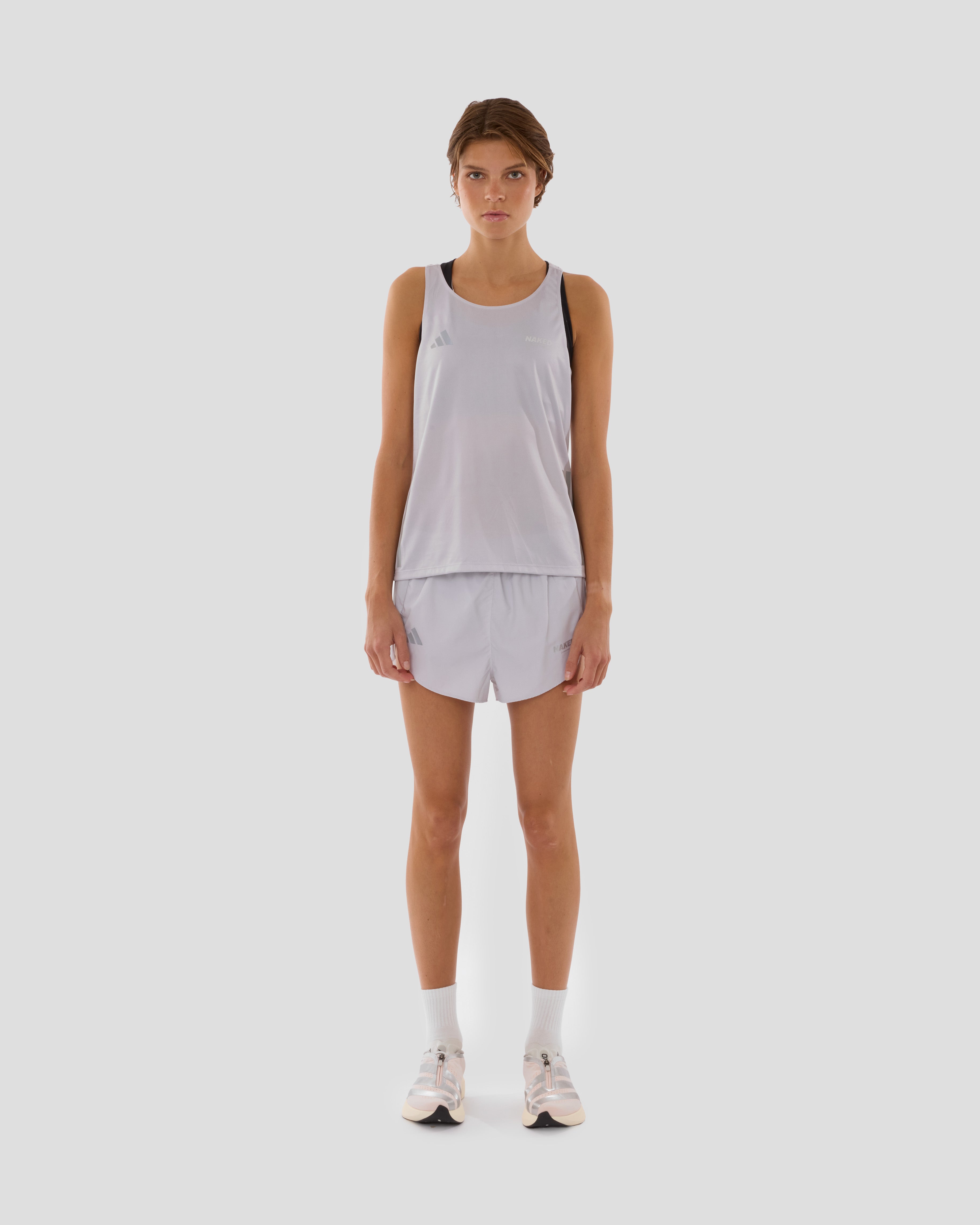 Adidas Running adidas Running x NAKED Copenhagen Run Singlet Grey IY7870