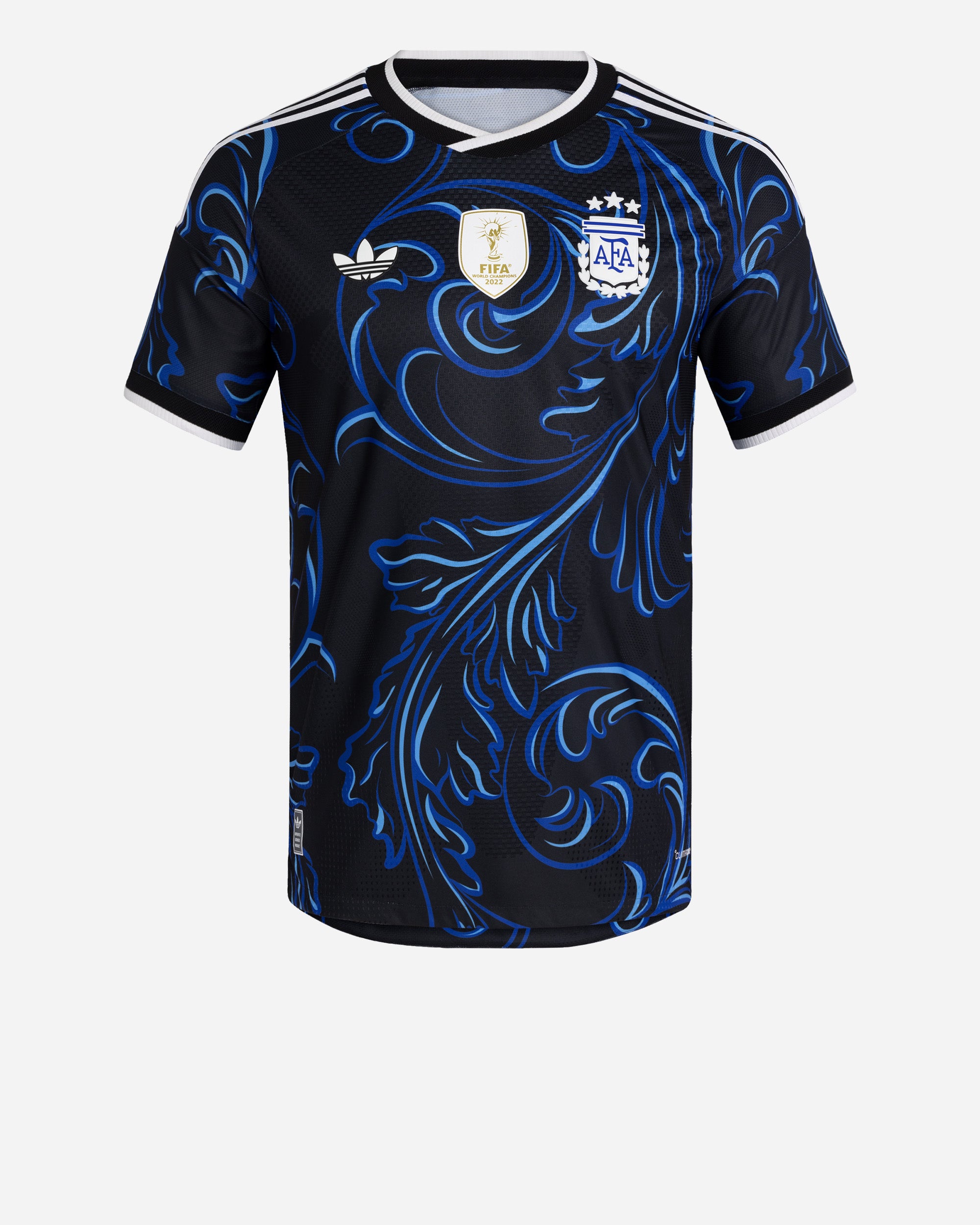 adidas Originals Argentina 26 Away Authentic Jersey BLACK/LUCBLU/BLUBRS JM5901