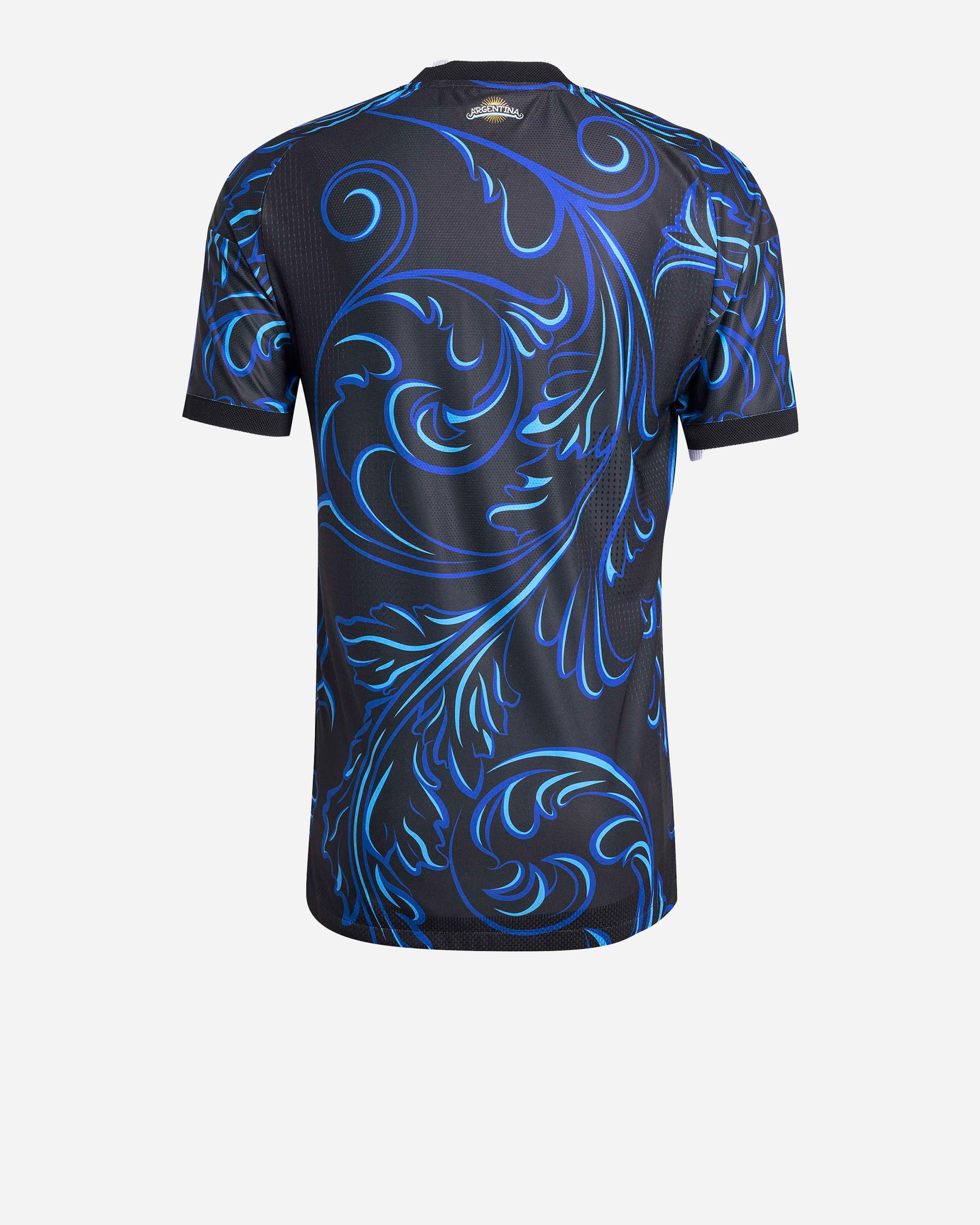 adidas Originals Argentina 26 Away Authentic Jersey BLACK/LUCBLU/BLUBRS JM5901