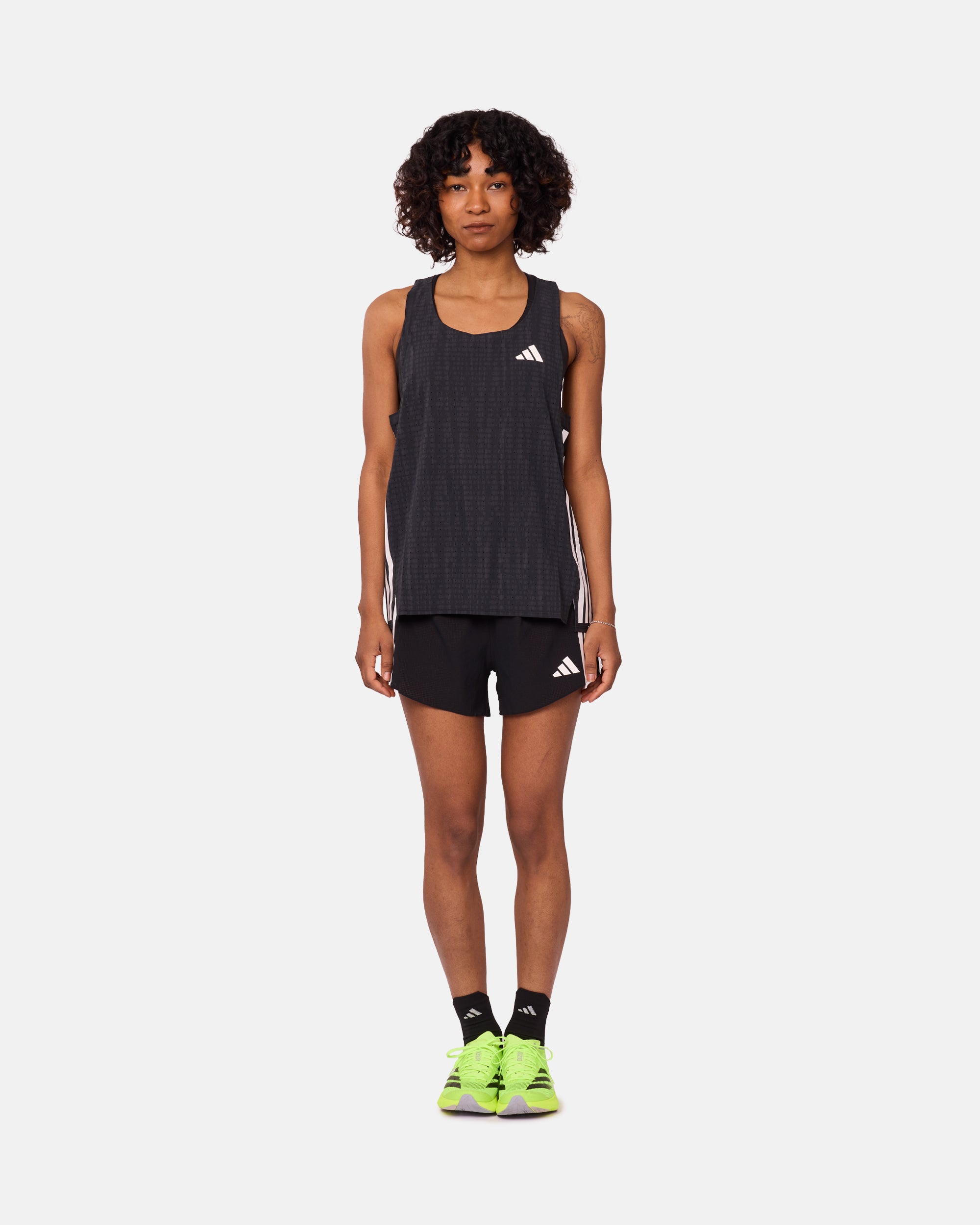 Adidas Running Adizero Running Singlet Carbon JM7940
