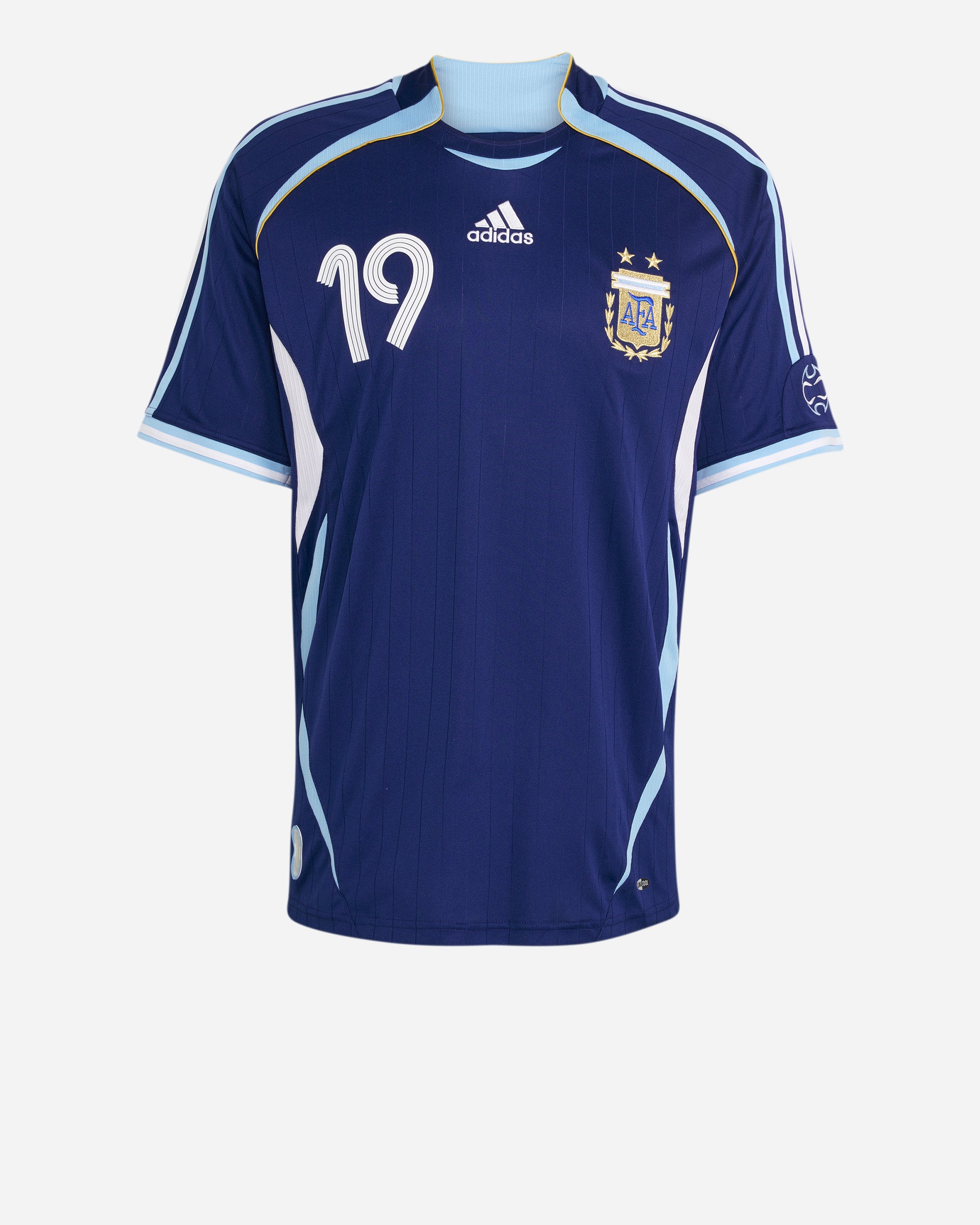 adidas Originals Argentina Away Jersey 2006 Messi DKBLUE JN3709