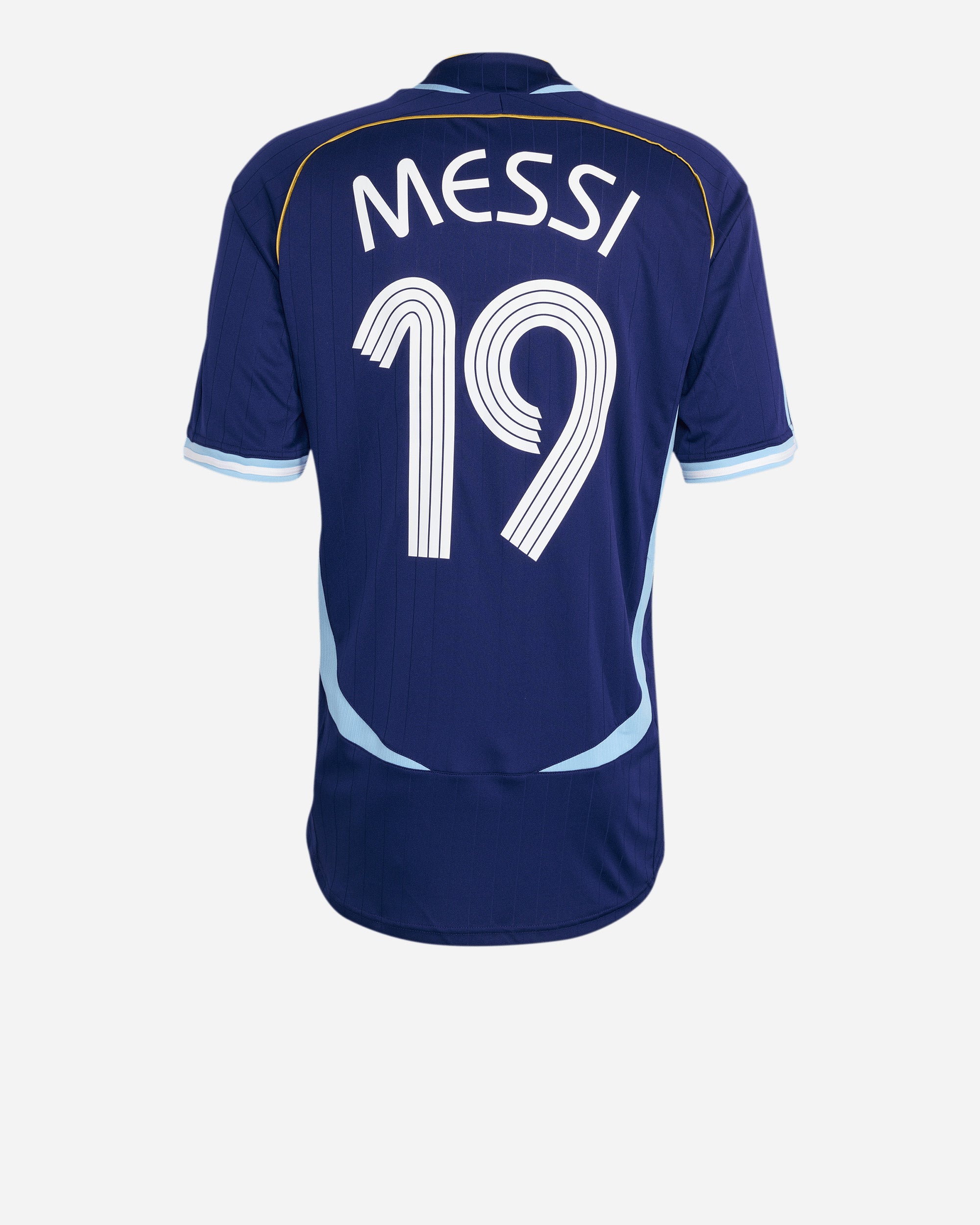 adidas Originals Argentina Away Jersey 2006 Messi DKBLUE JN3709