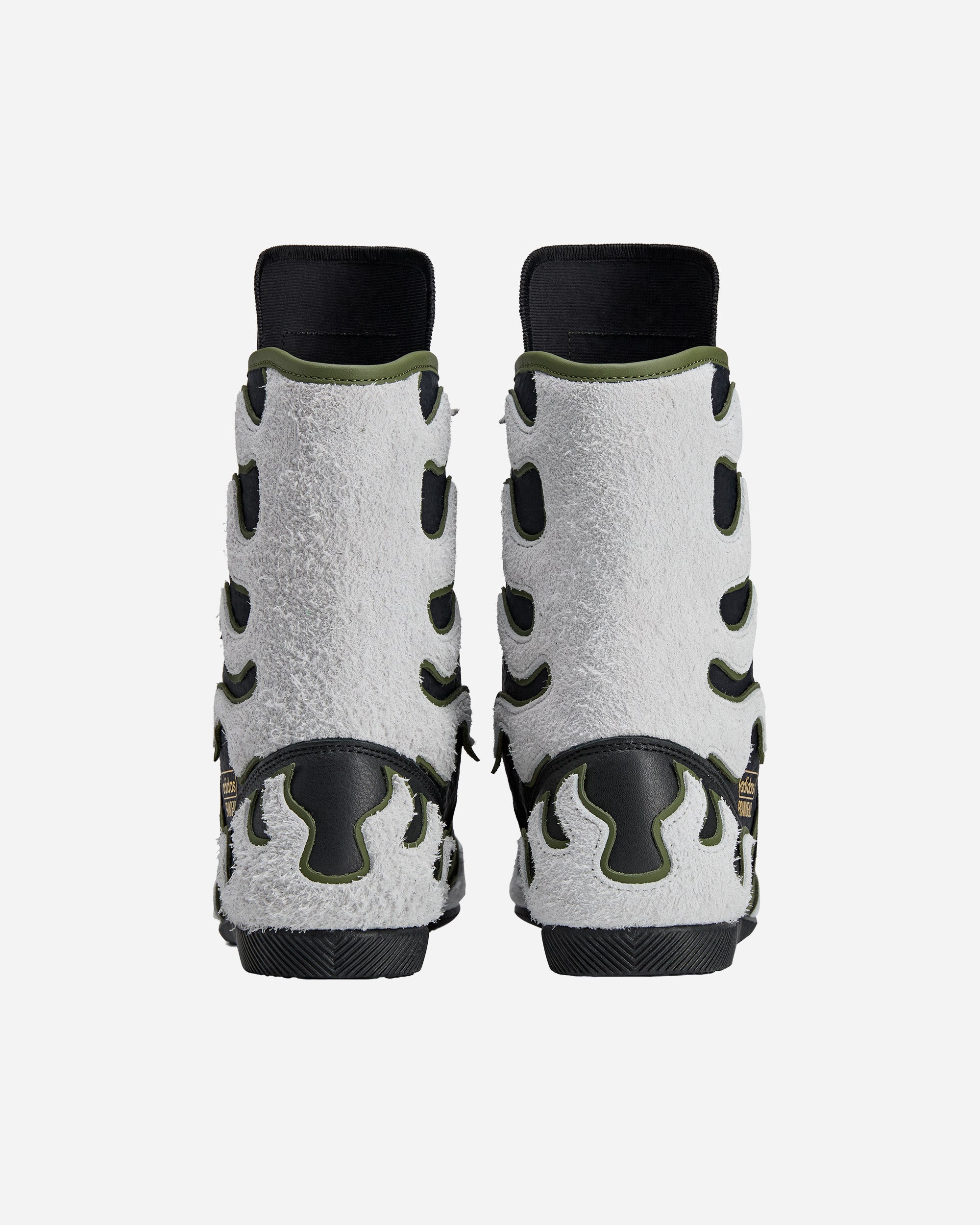 adidas Originals adidas Originals x Brain Dead Japan HI Core Black/Crystal White/Gold JQ6790