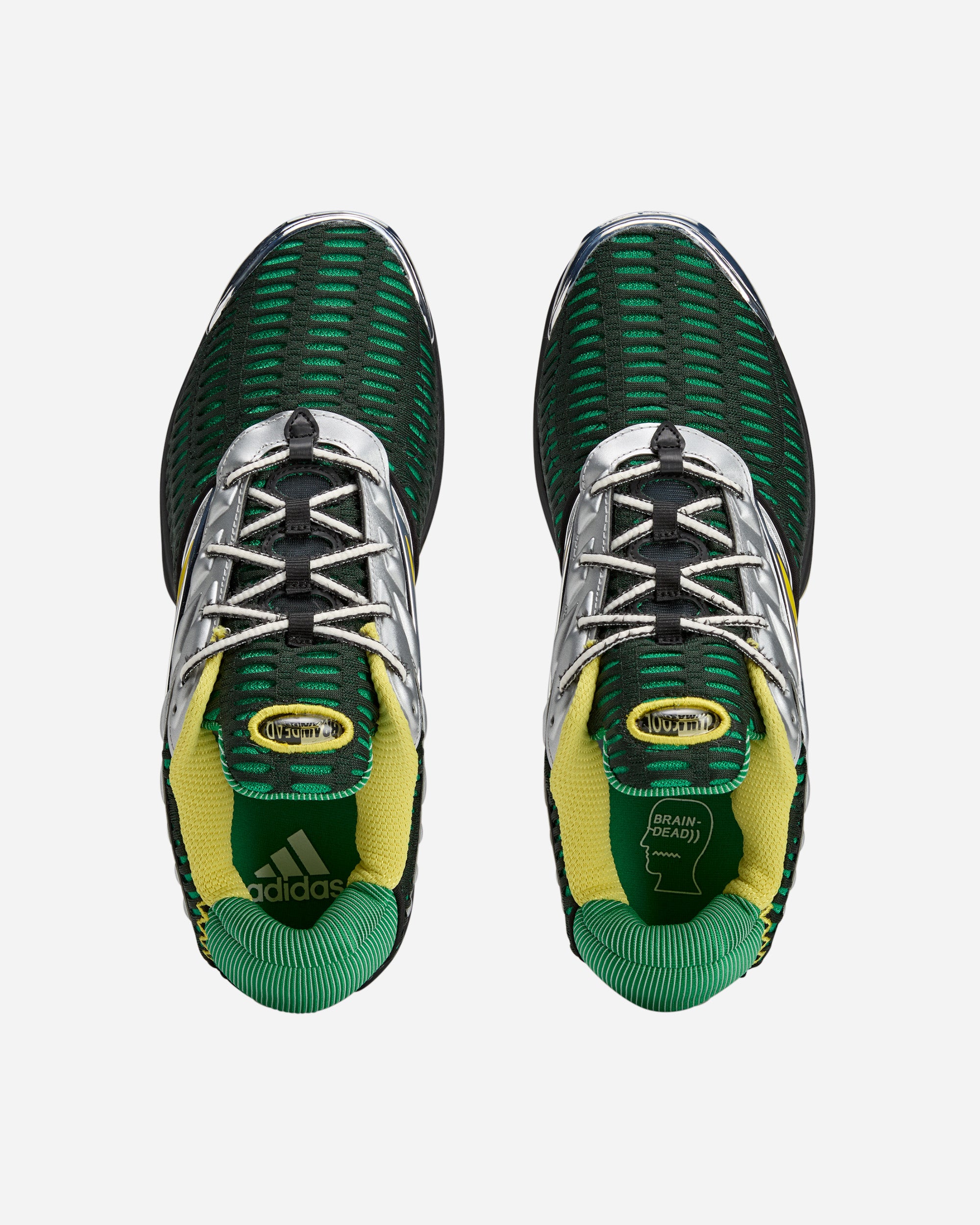 adidas Originals adidas Originals x Brain Dead Climacool 3 Core black/Yellow/Silver JQ6793