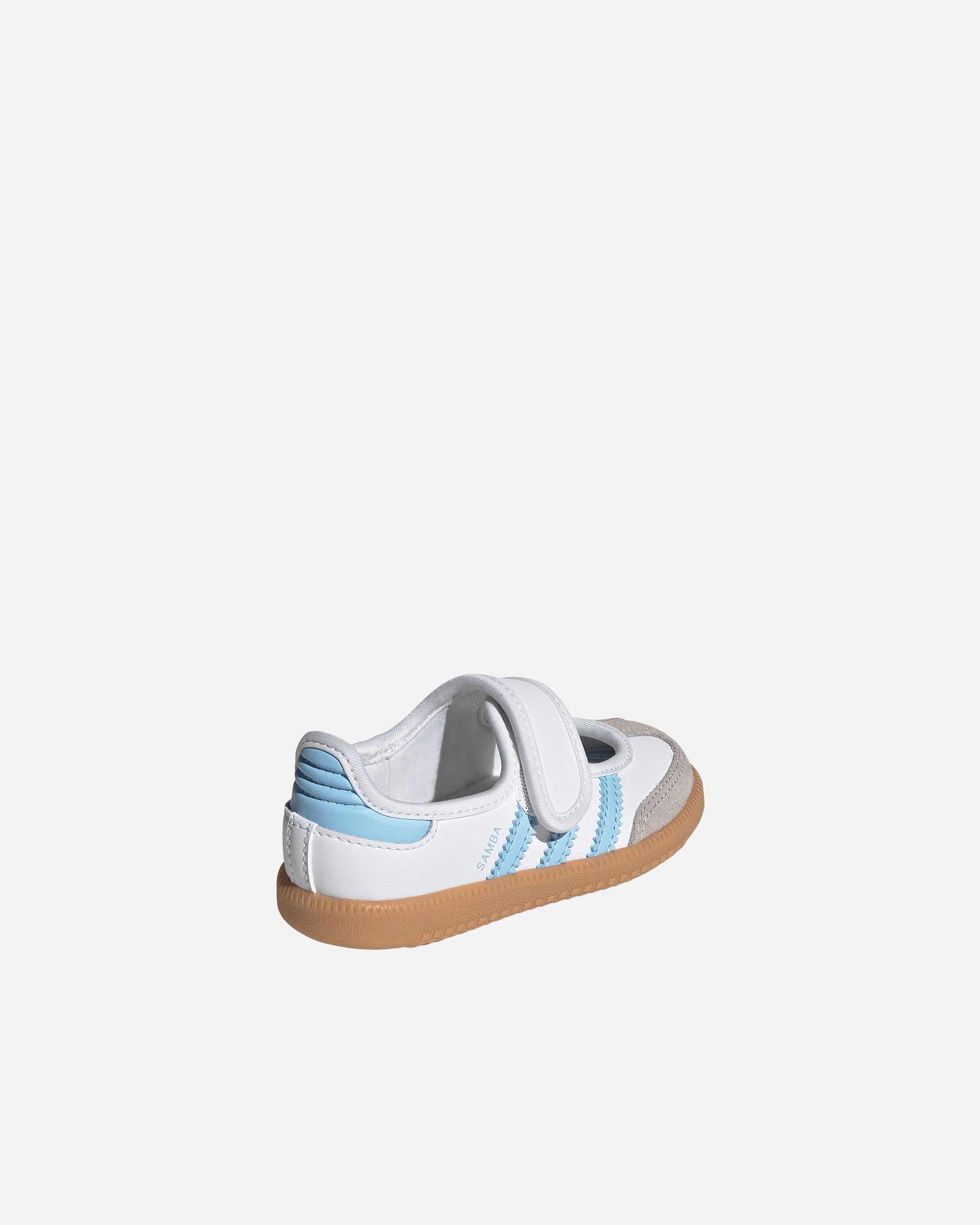adidas Originals Samba Jane I (Toddler) FTWWHT/CLESKY/GUM3 JQ9322