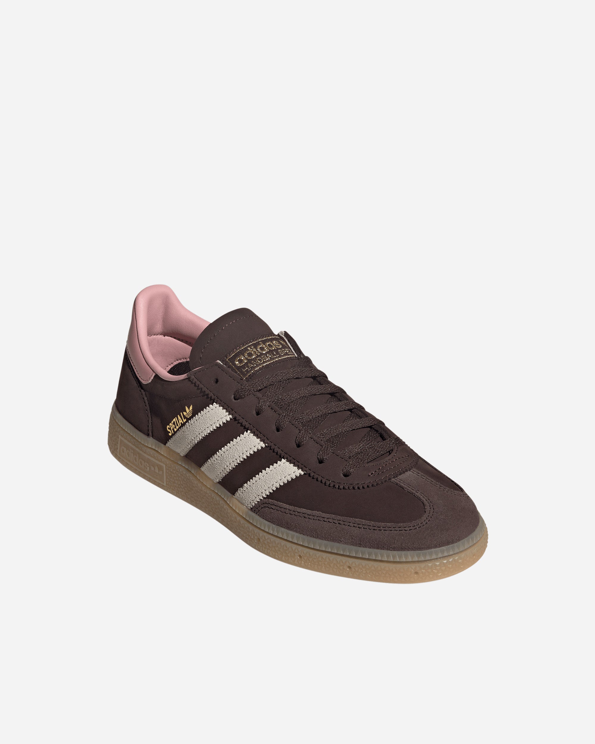 adidas Originals Handball Spezial DBROWN/ALUMIN/WONMAU JR0852