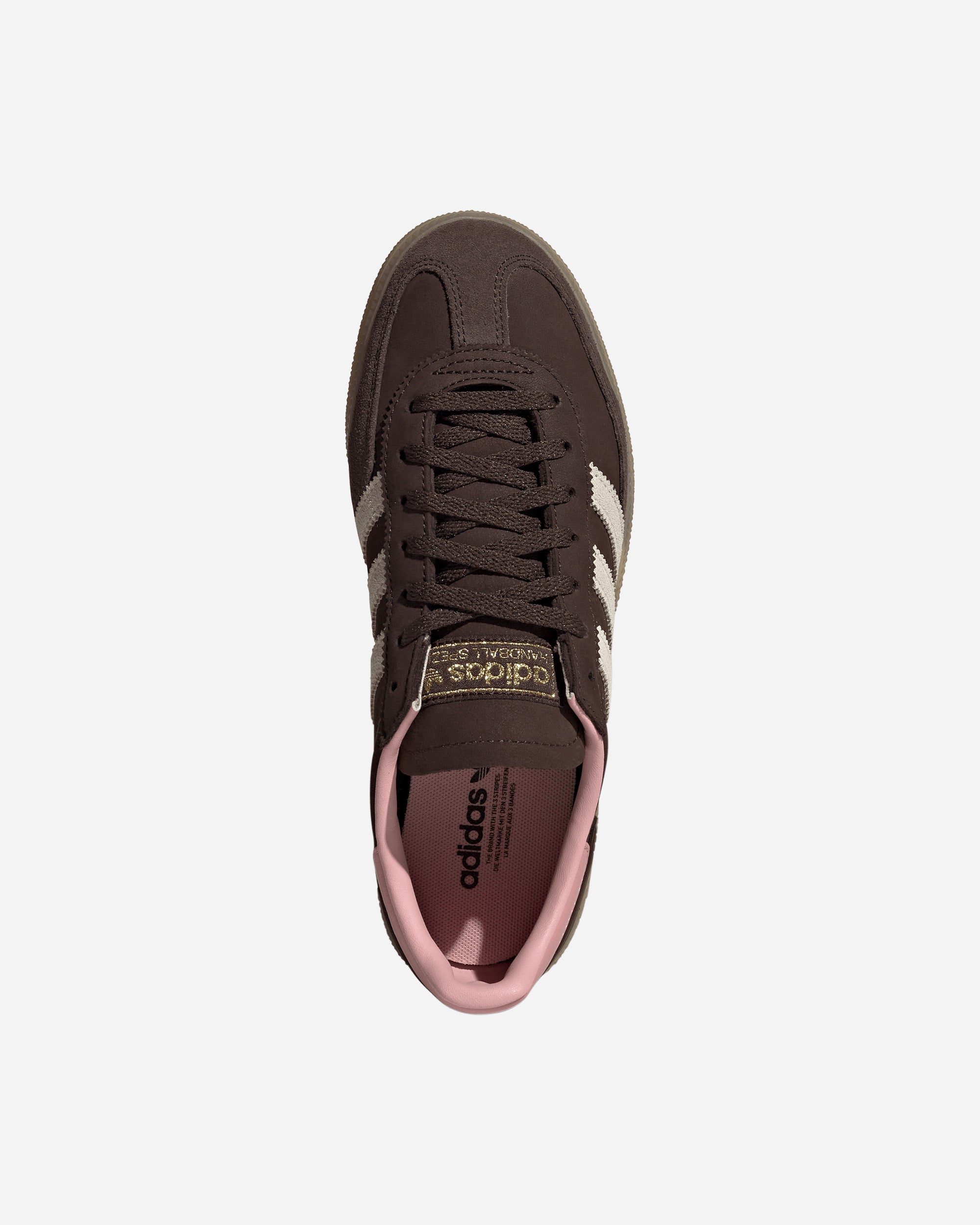 adidas Originals Handball Spezial DBROWN/ALUMIN/WONMAU JR0852