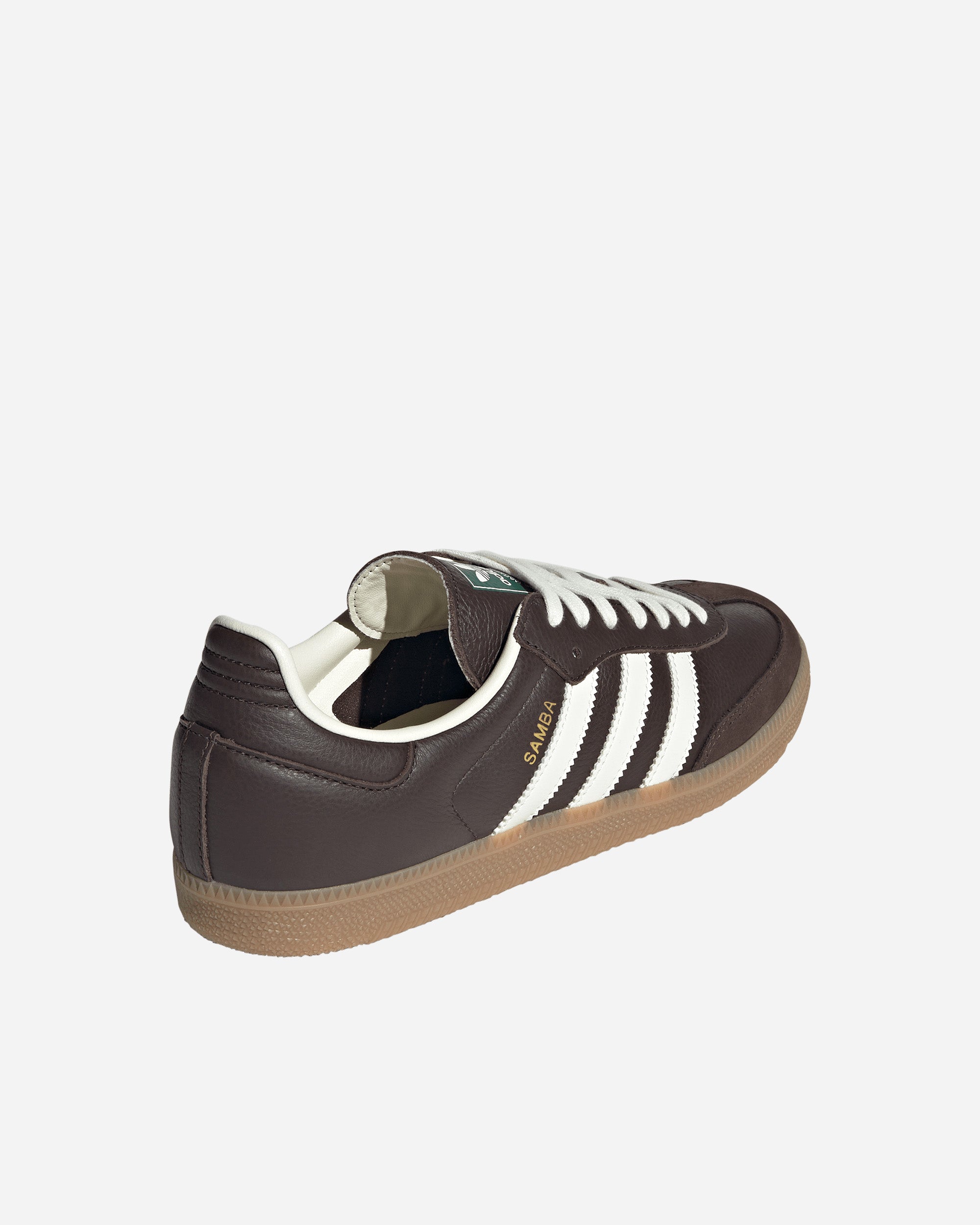 adidas Originals Samba OG DBROWN/OWHITE/GUM4 JR0891
