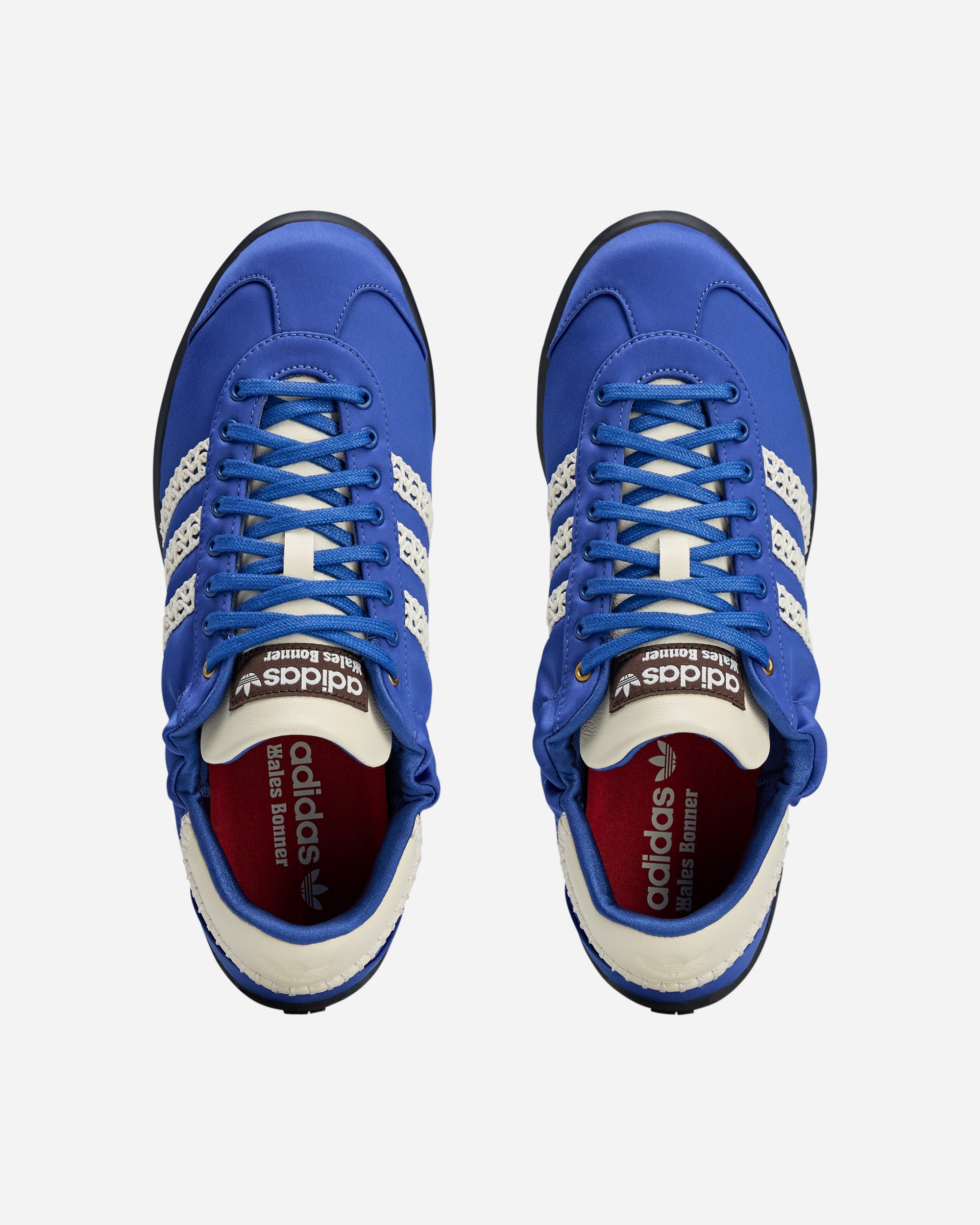 adidas Originals adidas Originals x Wales Bonner Karintha Lo Satin Multi/Cream White/Blue JR1774