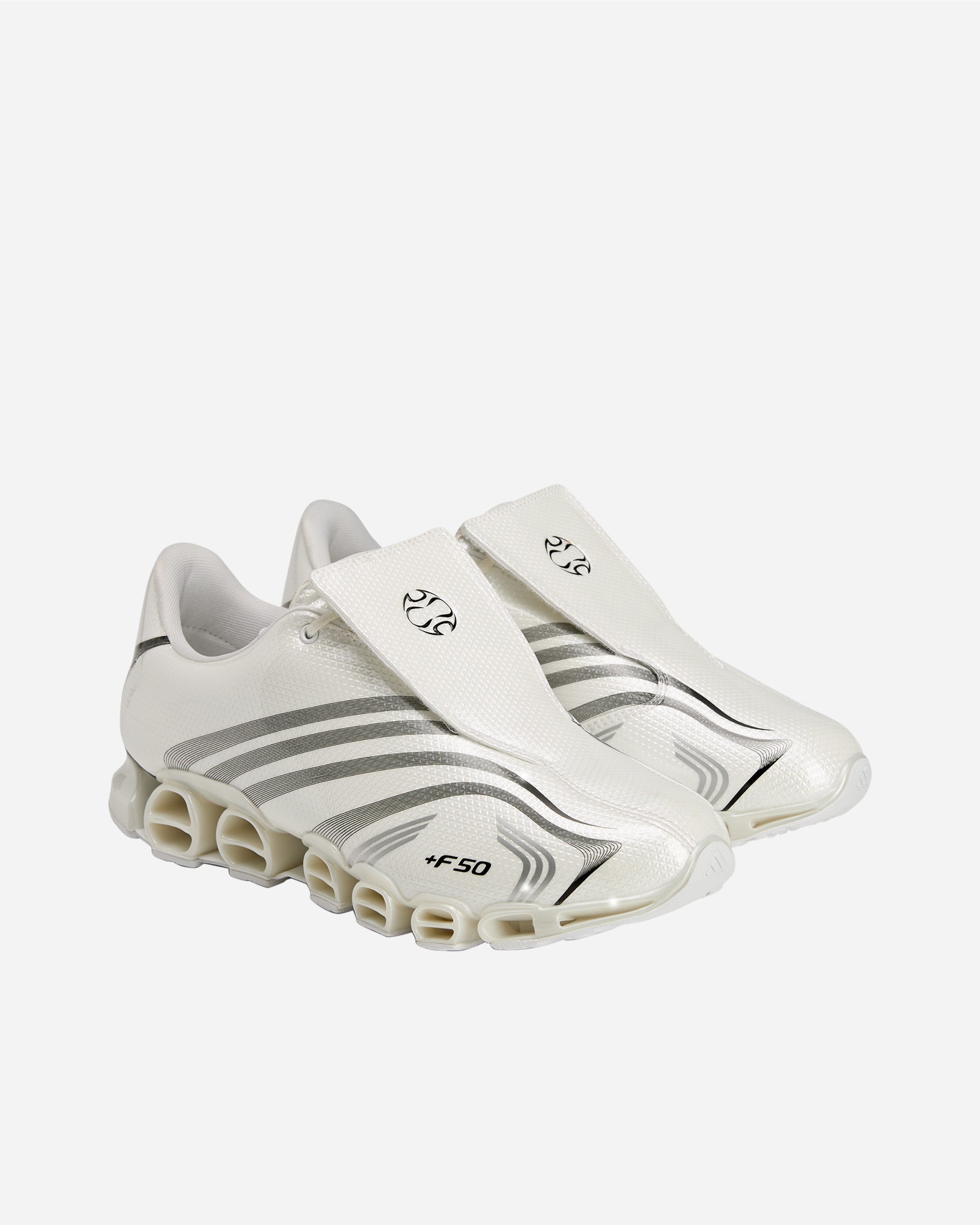 adidas Originals F50 Tunit Mega Consortium White/Core Black/Silver JR2200