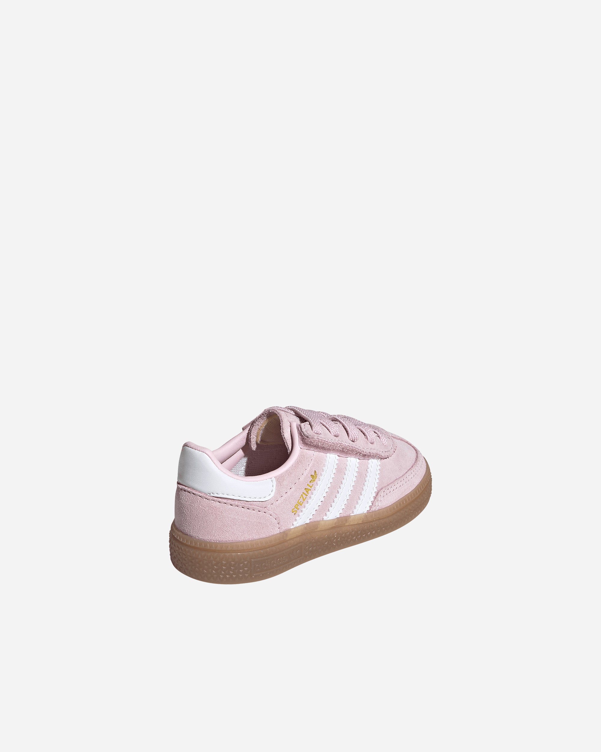 adidas Originals Handball Spezial CF (Toddler) CLPINK/FTWWHT/GUM5 JR2106