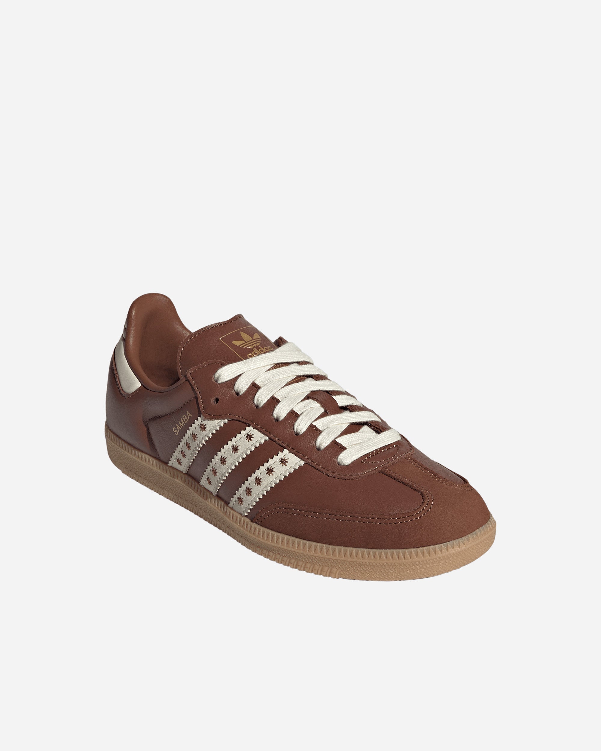 adidas Originals Samba OG CLOWHI/PREBRN/CREWHT JR8821